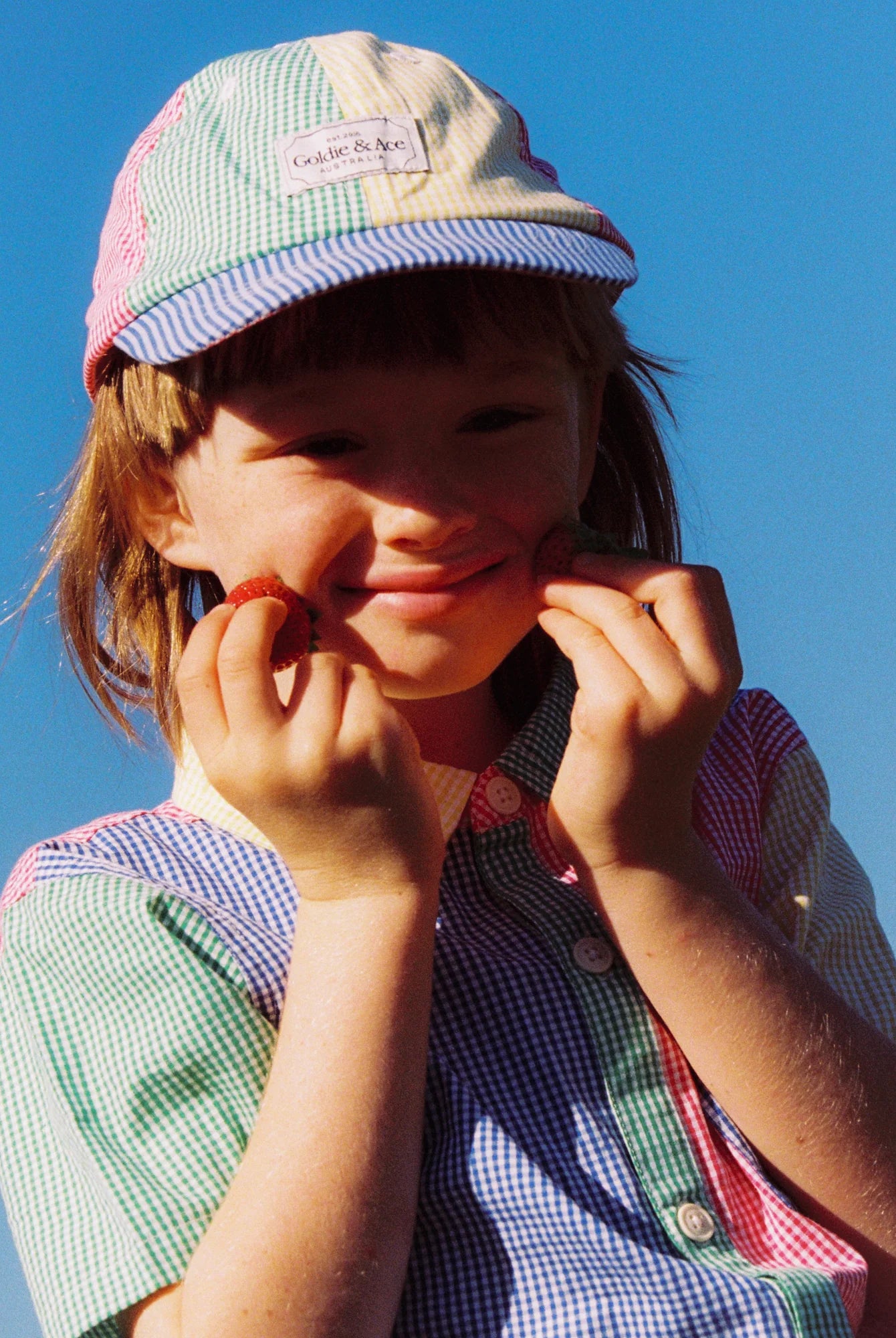 Goldie + Ace - Colour Block Cap Dear Blackbird Boutique