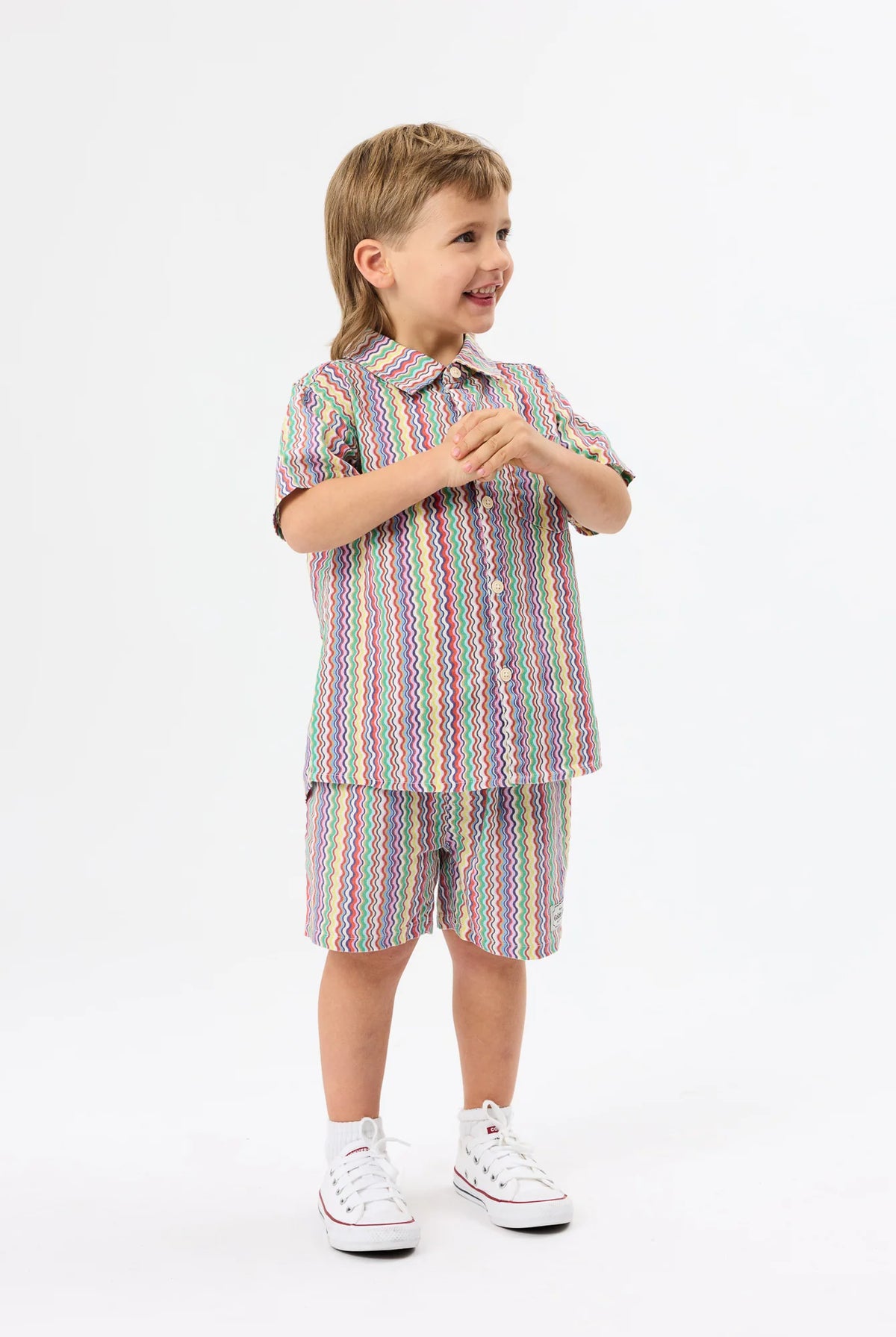 Goldie + Ace - Ric Rac Classic Shorts Goldie + Ace