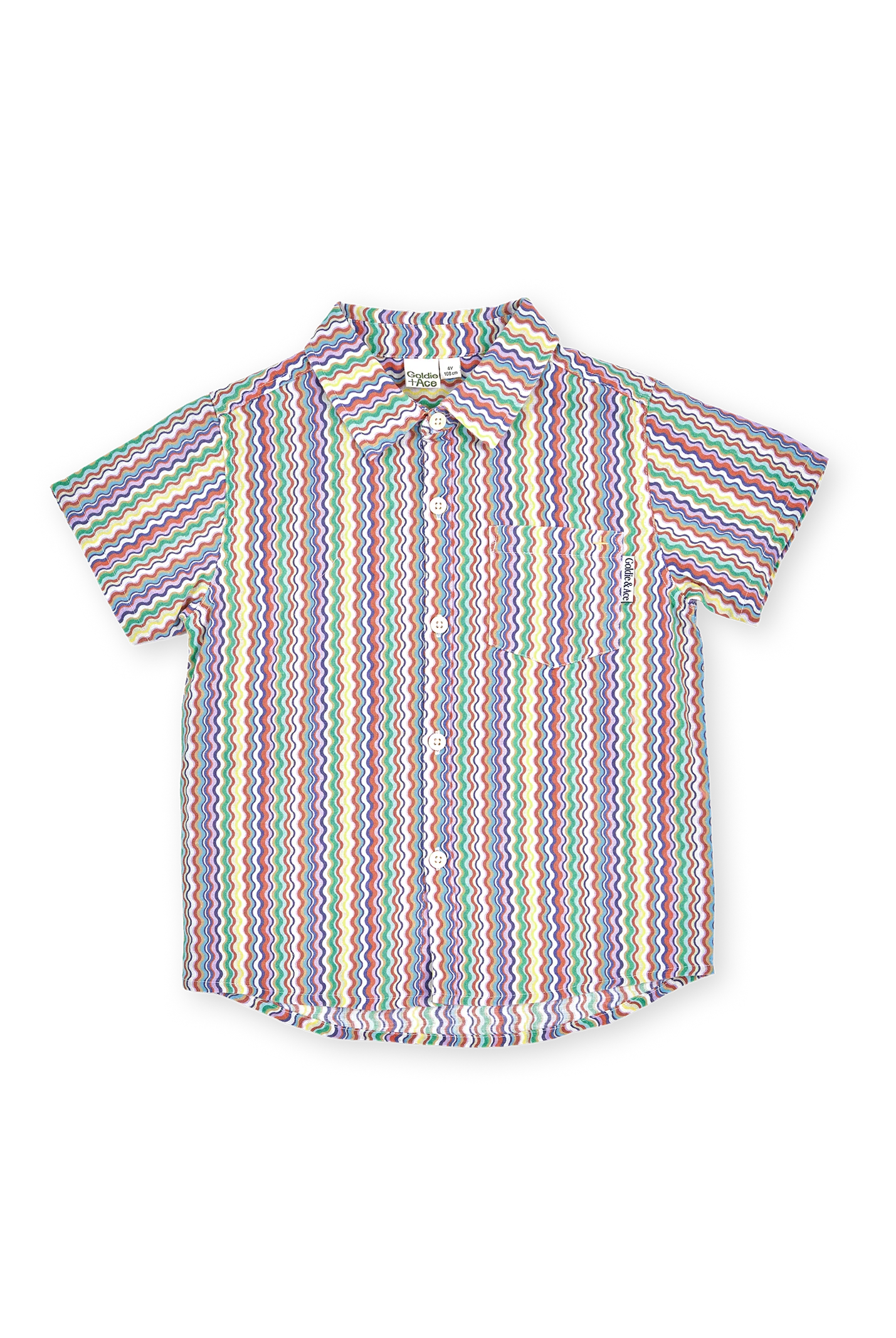Goldie + Ace - Ric Rac Holiday Shirt Goldie + Ace