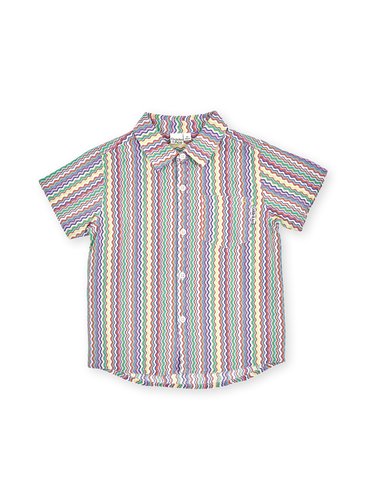Goldie + Ace - Ric Rac Holiday Shirt Goldie + Ace