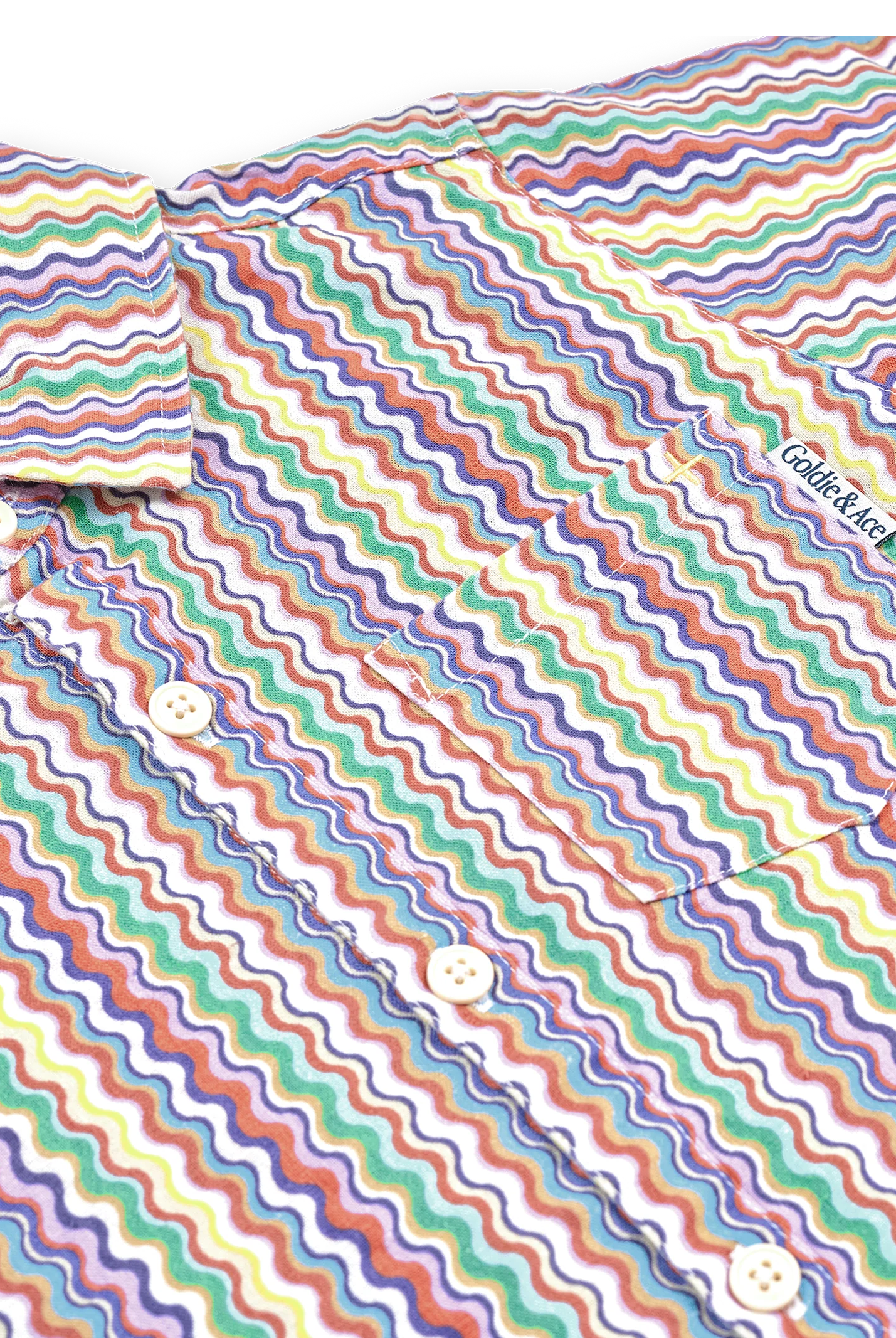 Goldie + Ace - Ric Rac Holiday Shirt Goldie + Ace