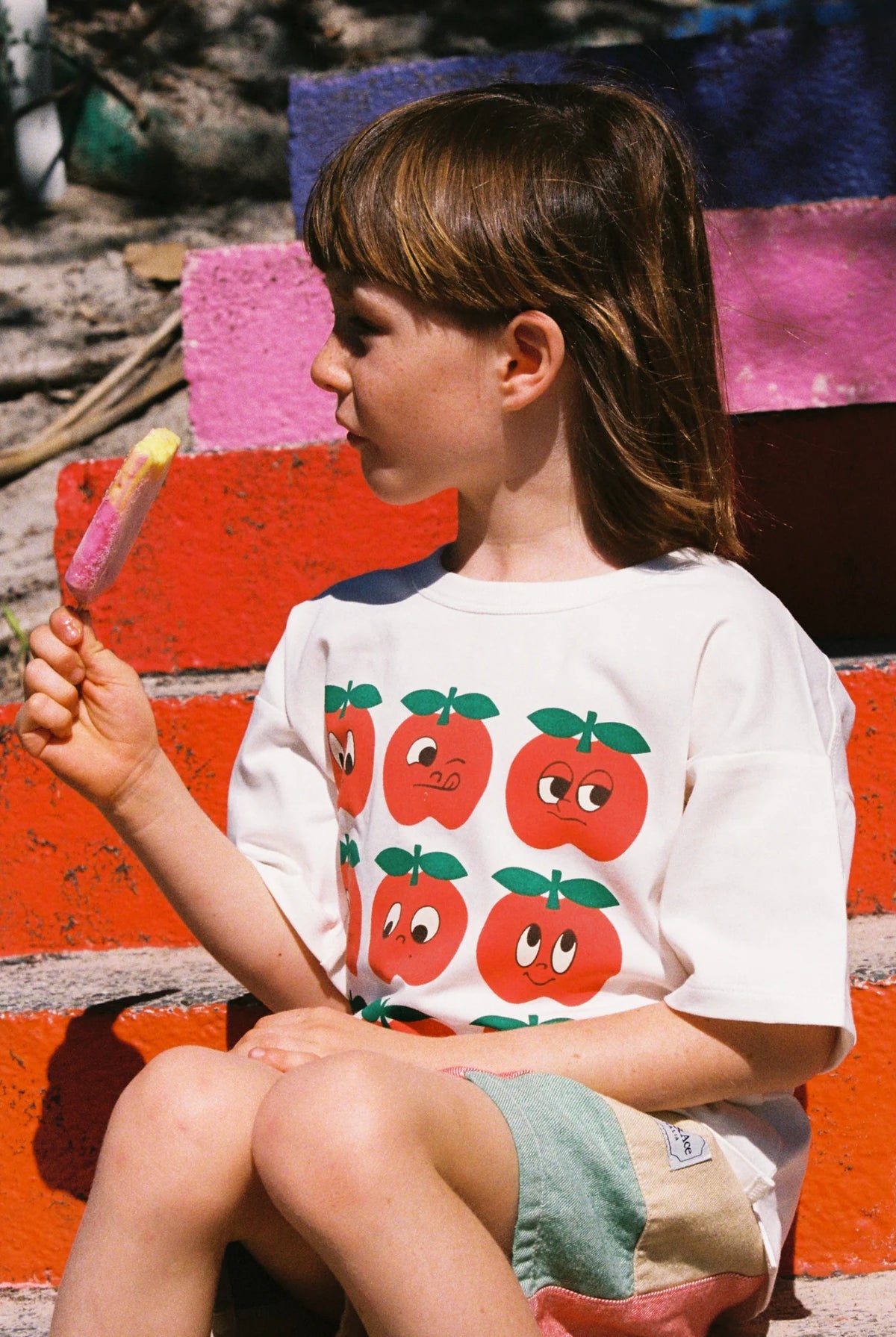 Goldie + Ace - Patchwork Noah Pocket Shorts Dear Blackbird Boutique