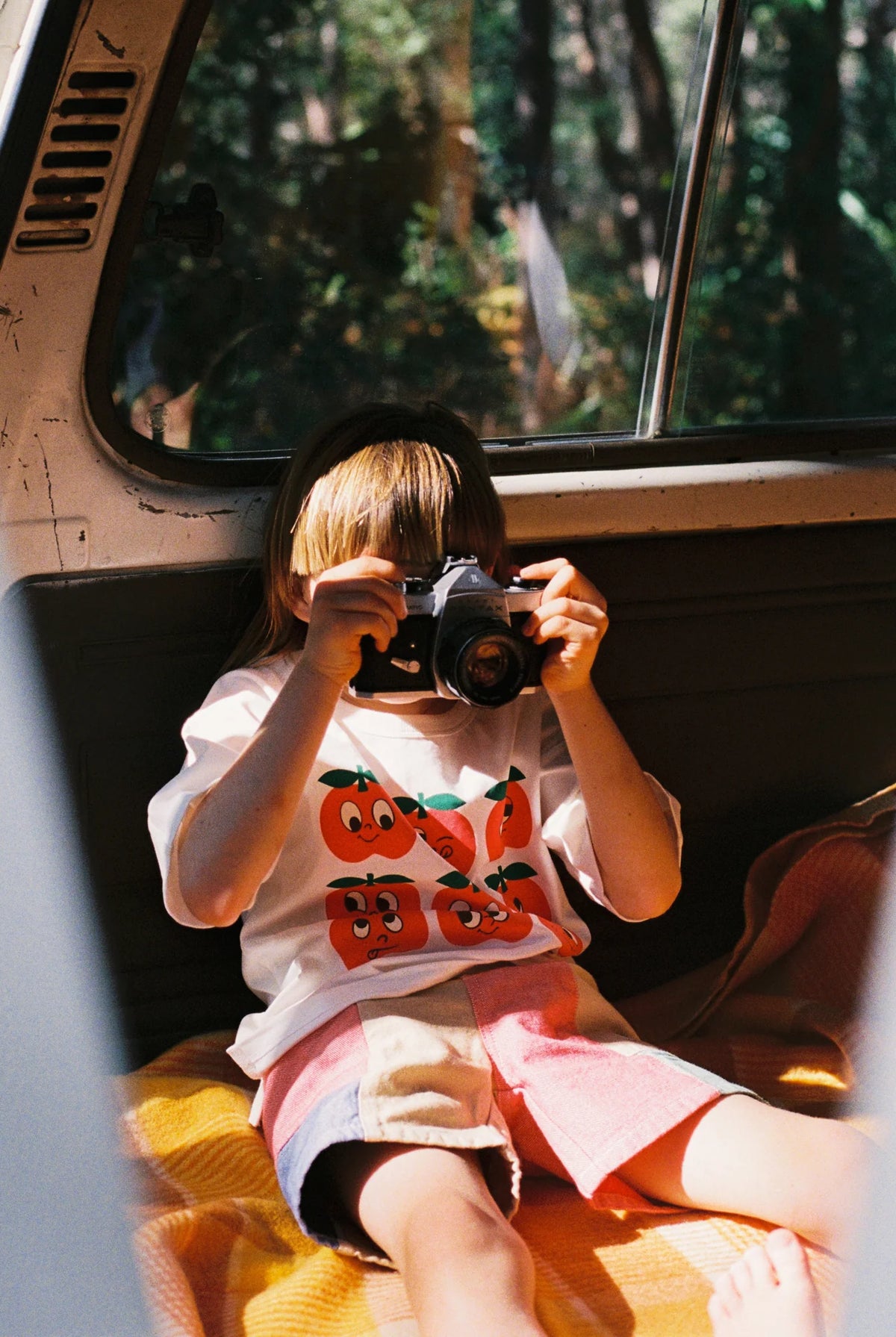 Goldie + Ace - Patchwork Noah Pocket Shorts Dear Blackbird Boutique