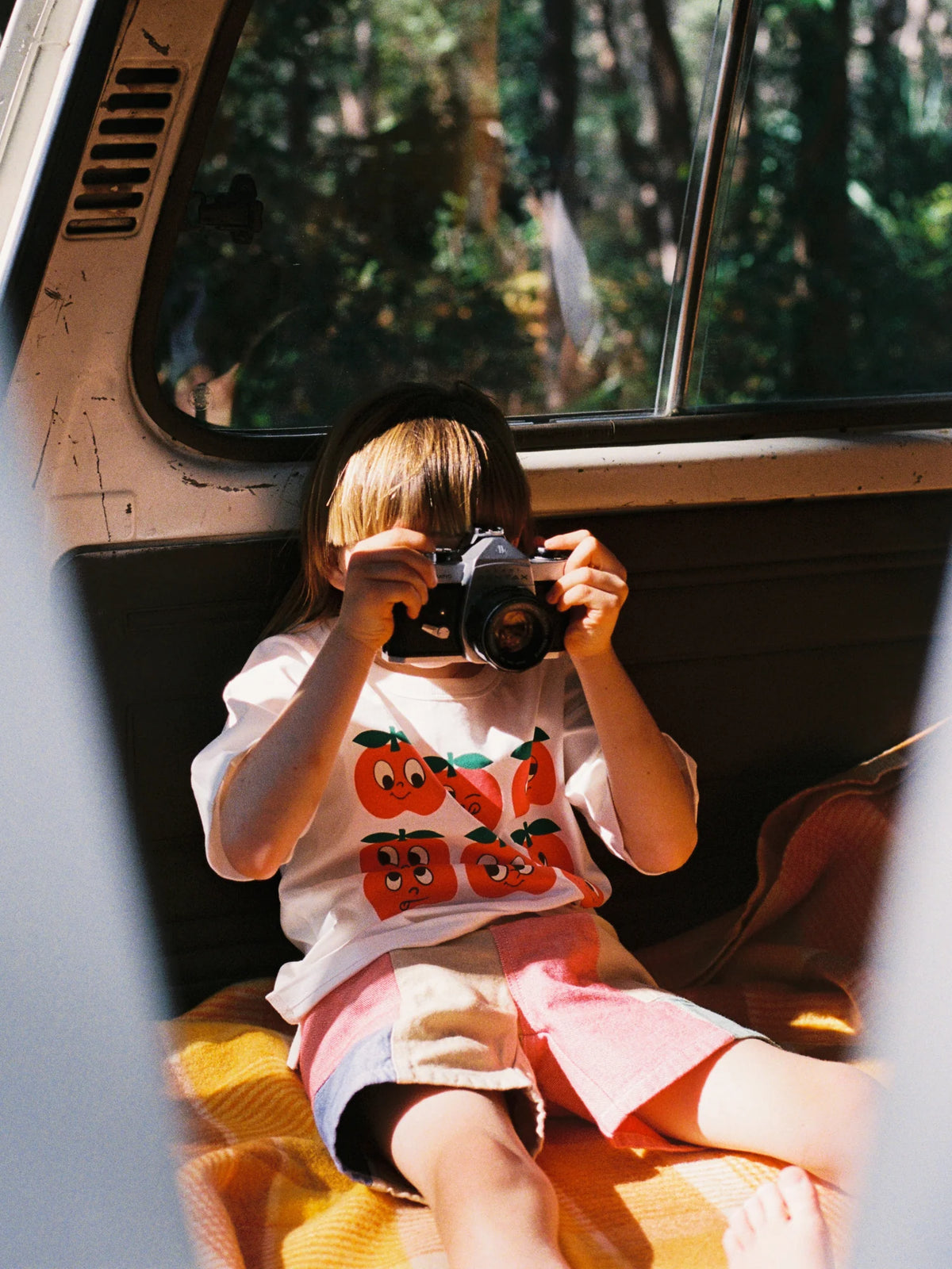 Goldie + Ace - Patchwork Noah Pocket Shorts Dear Blackbird Boutique