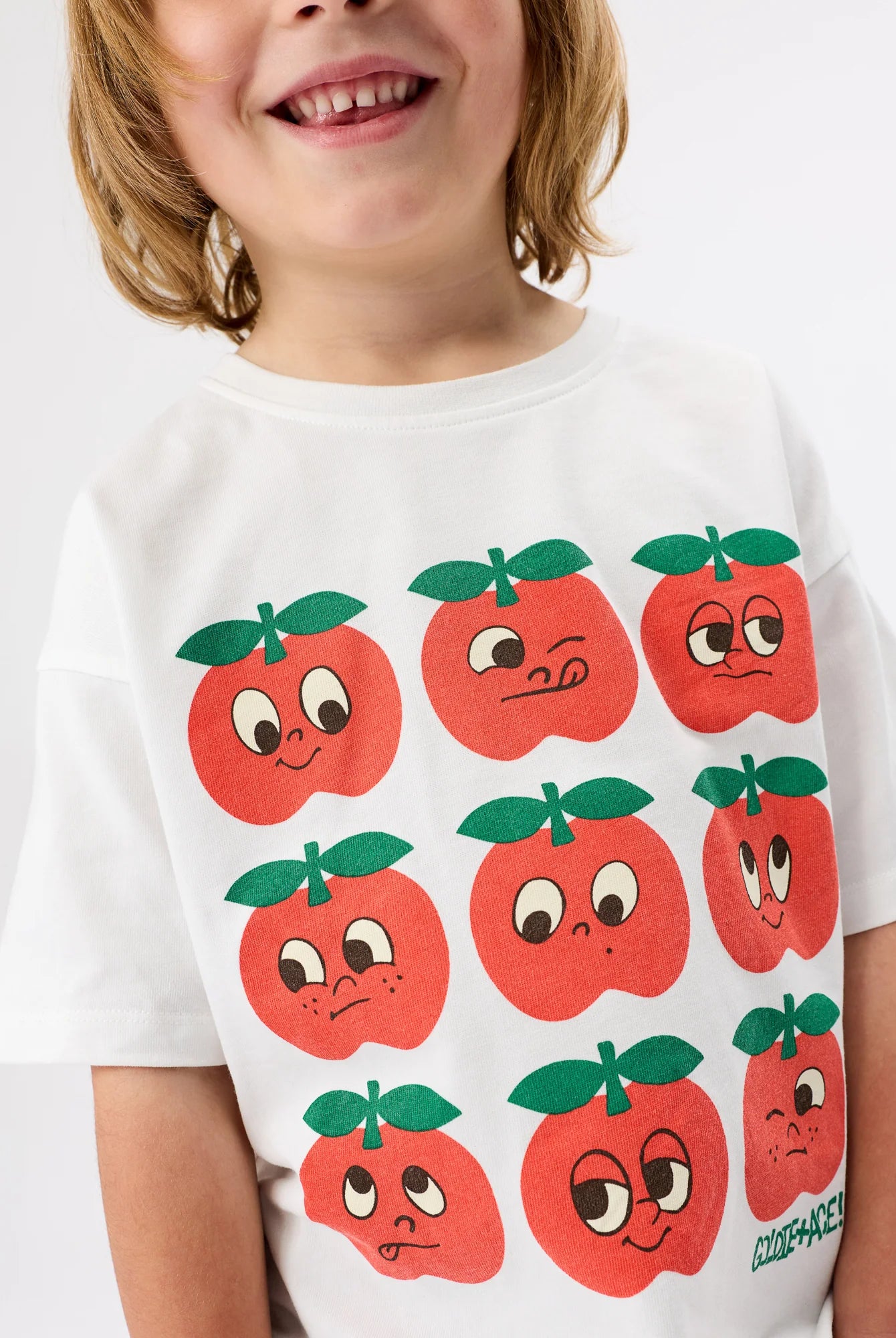 Goldie & Ace - Apple Party T-Shirt Goldie + Ace