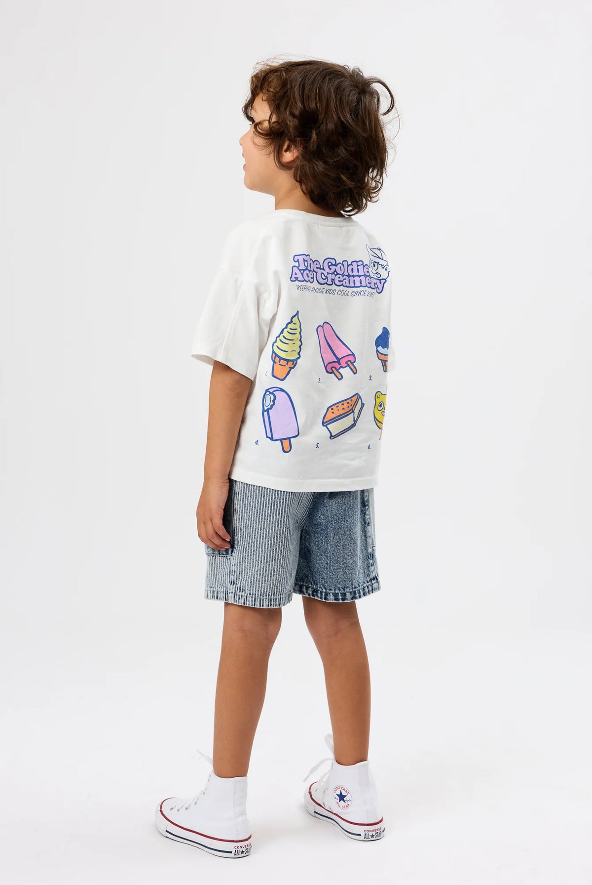 Goldie + Ace - Creamery T-Shirt Goldie + Ace