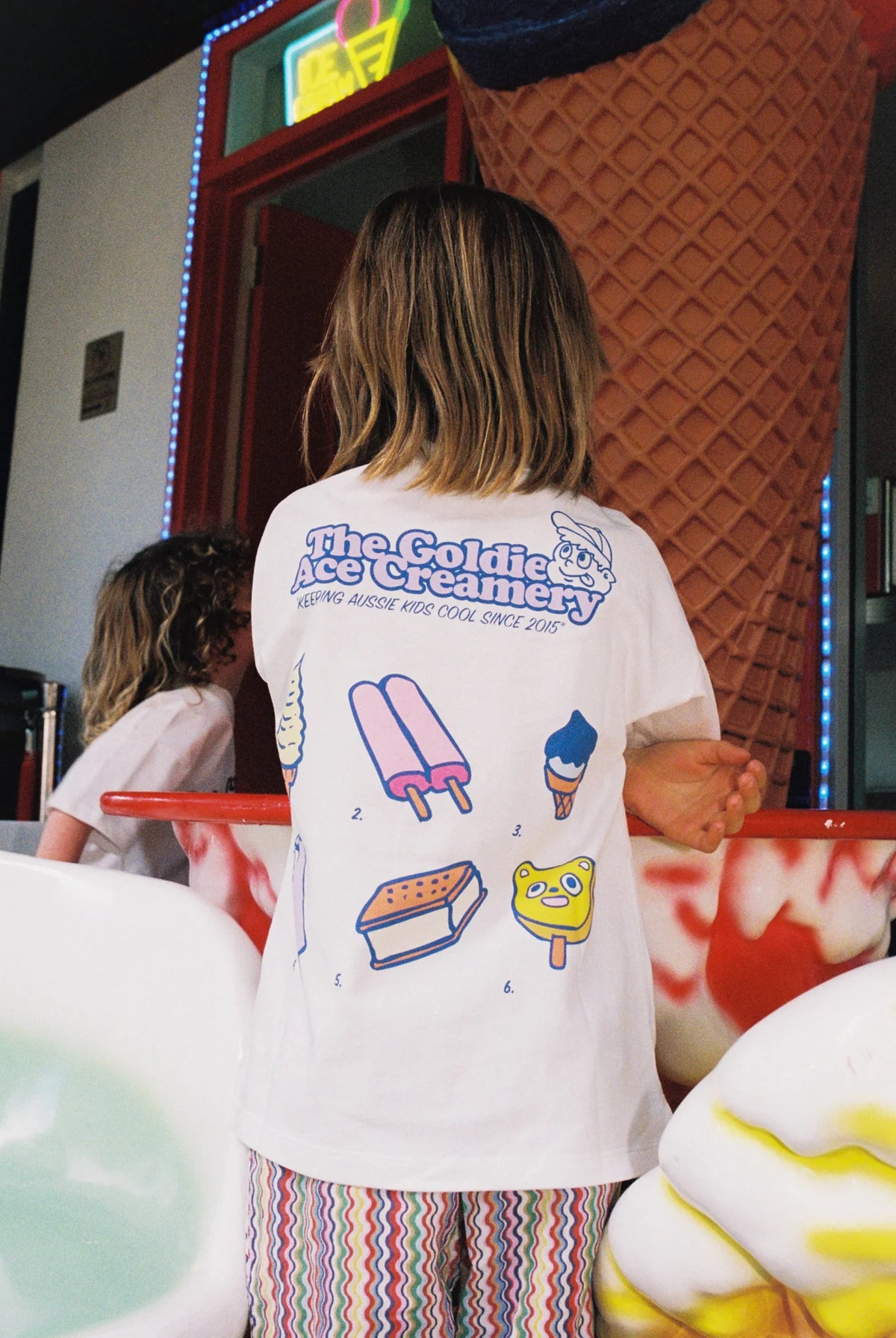 Goldie + Ace - Creamery T-Shirt Goldie + Ace
