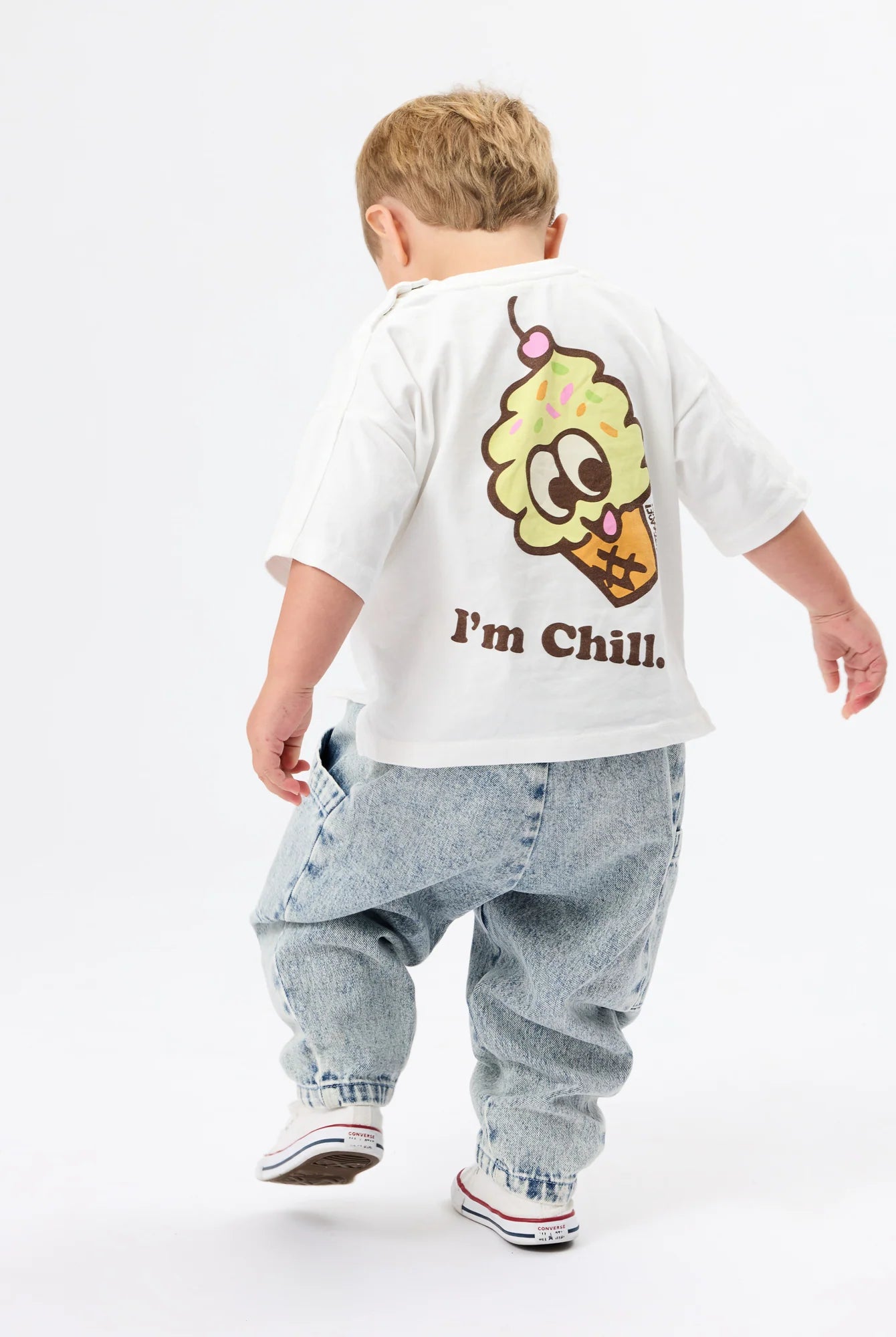 Goldie + Ace - It's Cool, I'm Chill T-Shirt Goldie + Ace