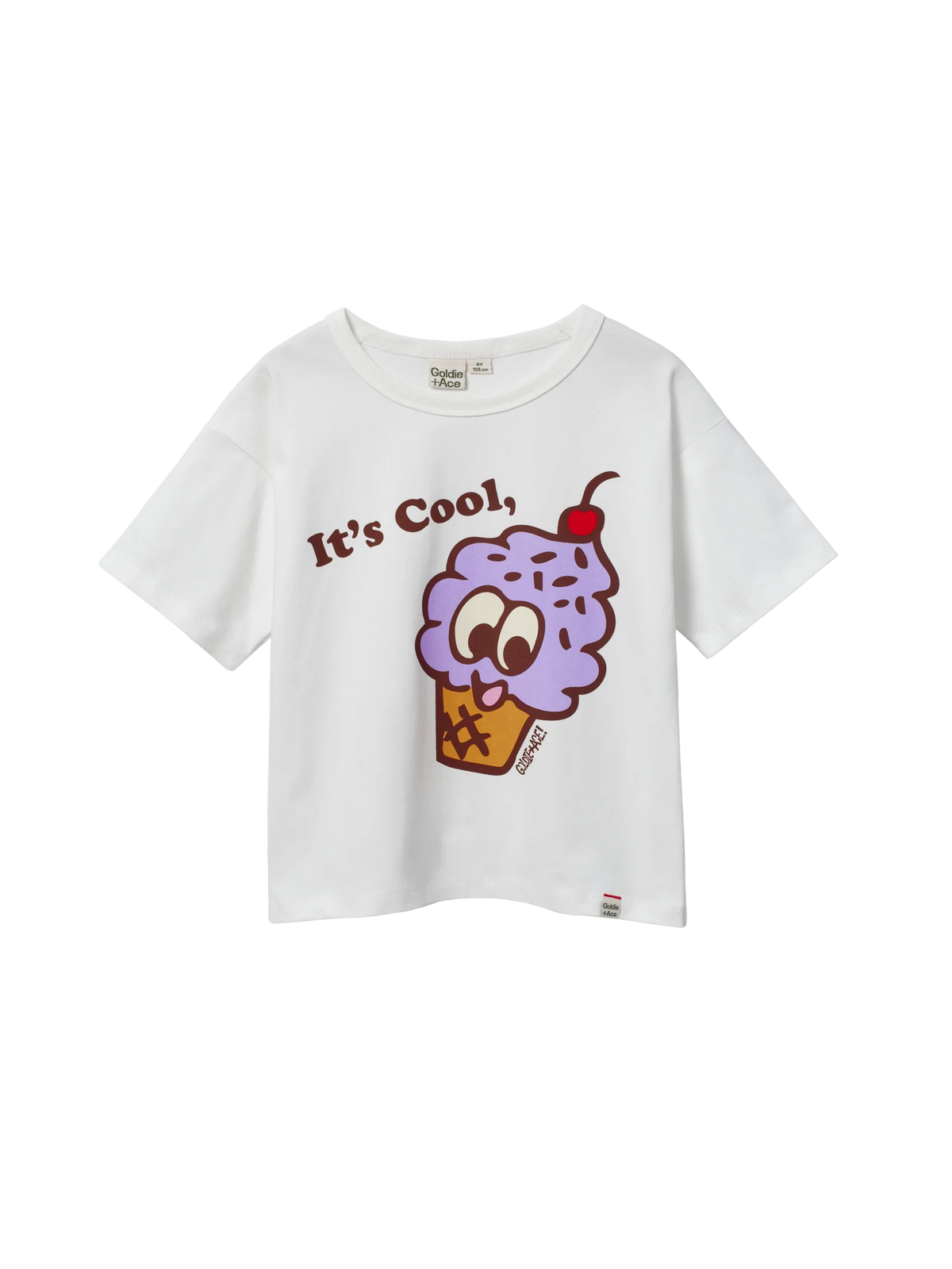 Goldie + Ace - It's Cool, I'm Chill T-Shirt Goldie + Ace