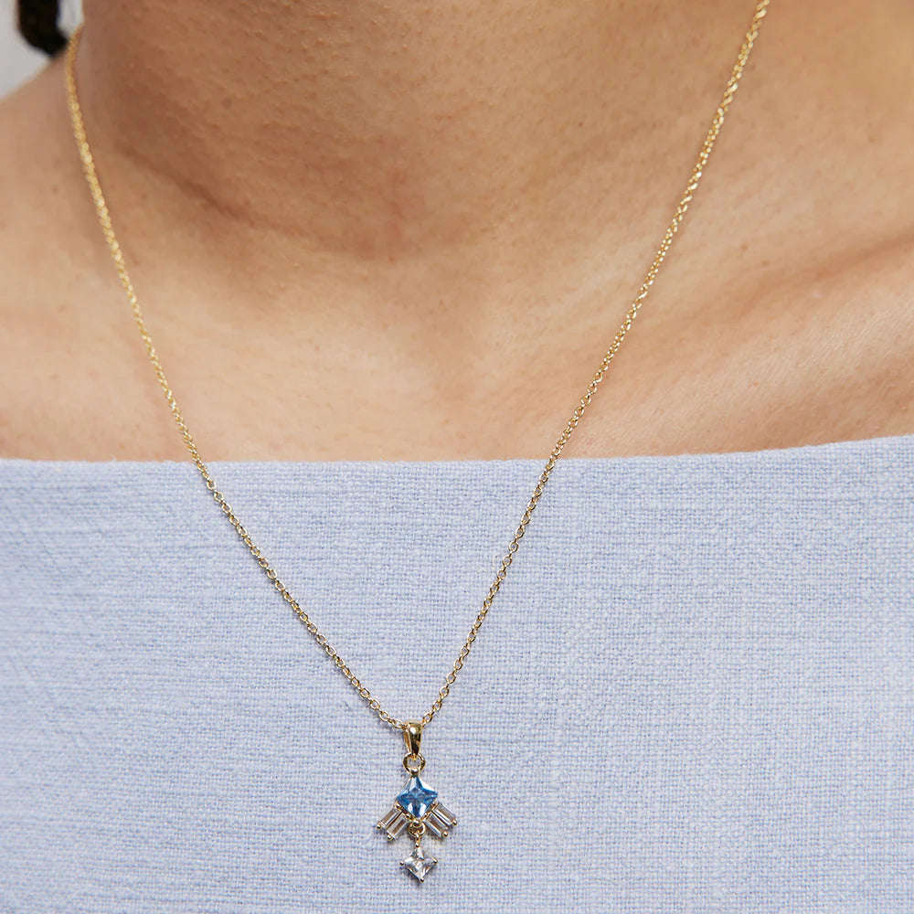 Jolie & Deen Elkie Necklace - Gold Jolie & Deen