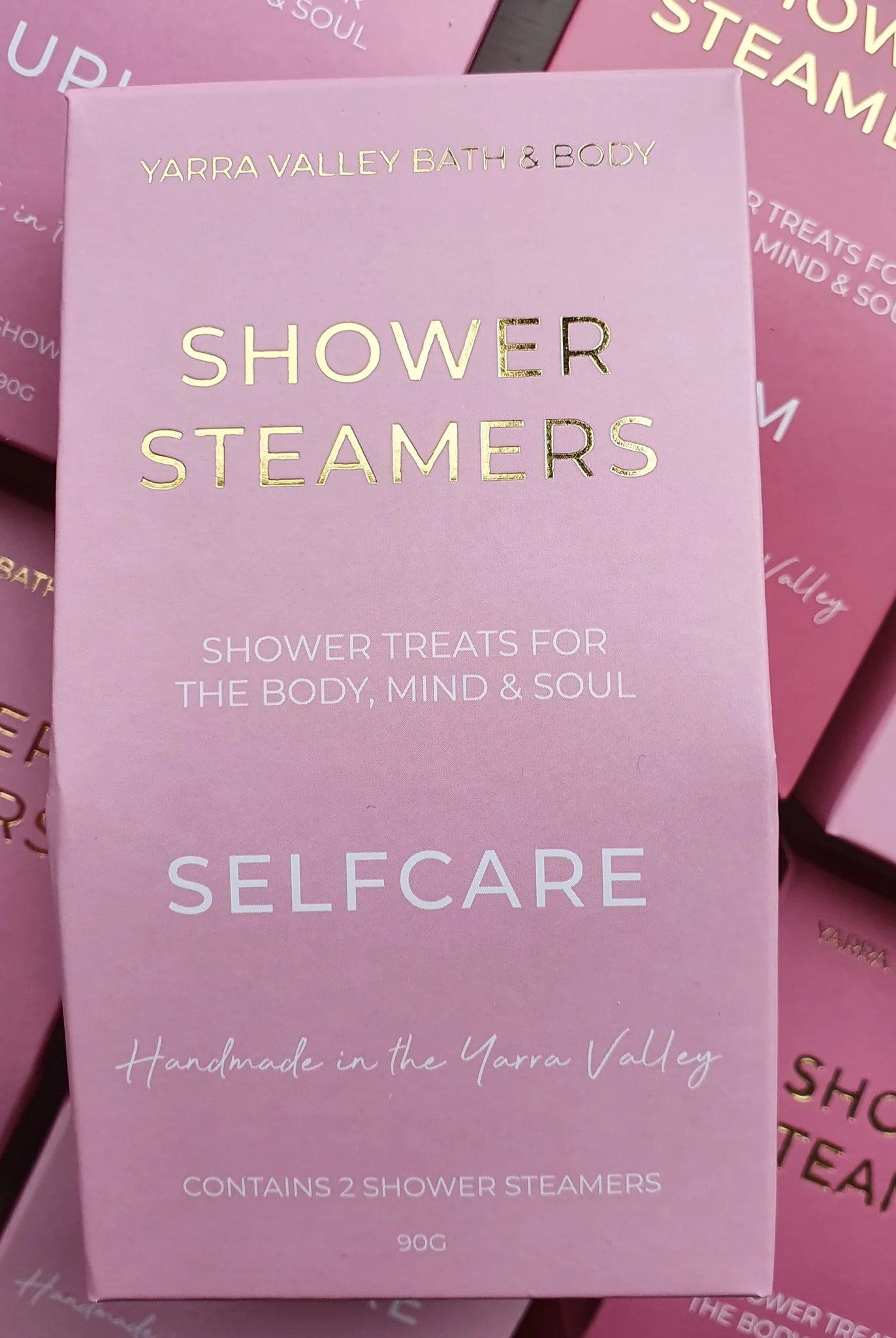 Yarra Valley - Shower Steamer Twin Pack (Self Care) Yarra Valley Bath & Body