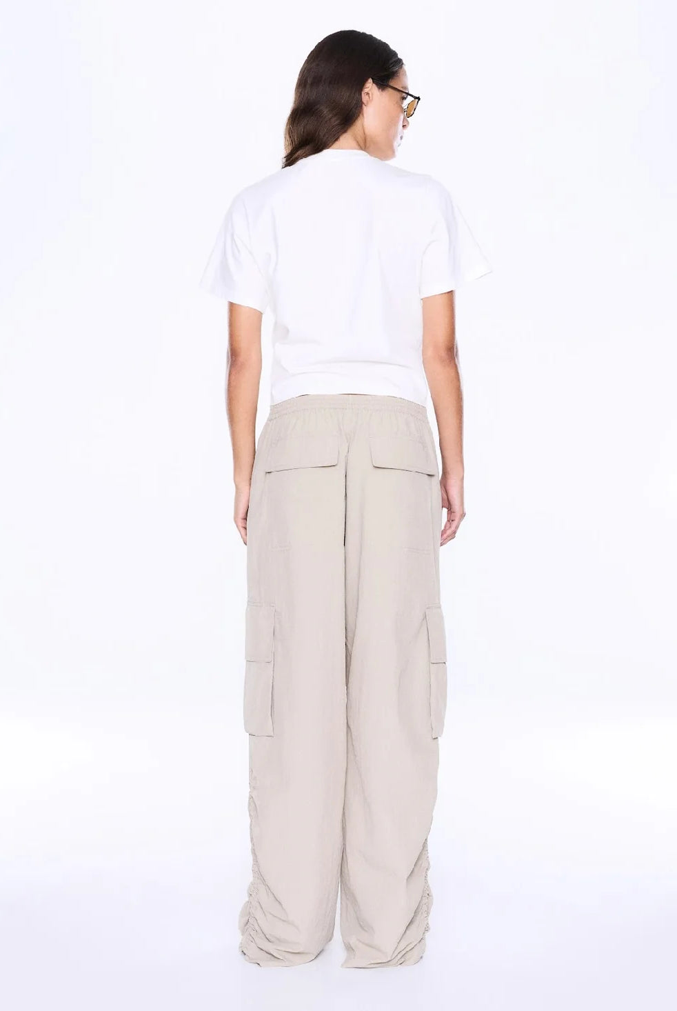Ena Pelly - Rue Cargo Pant (Sand) Ena Pelly