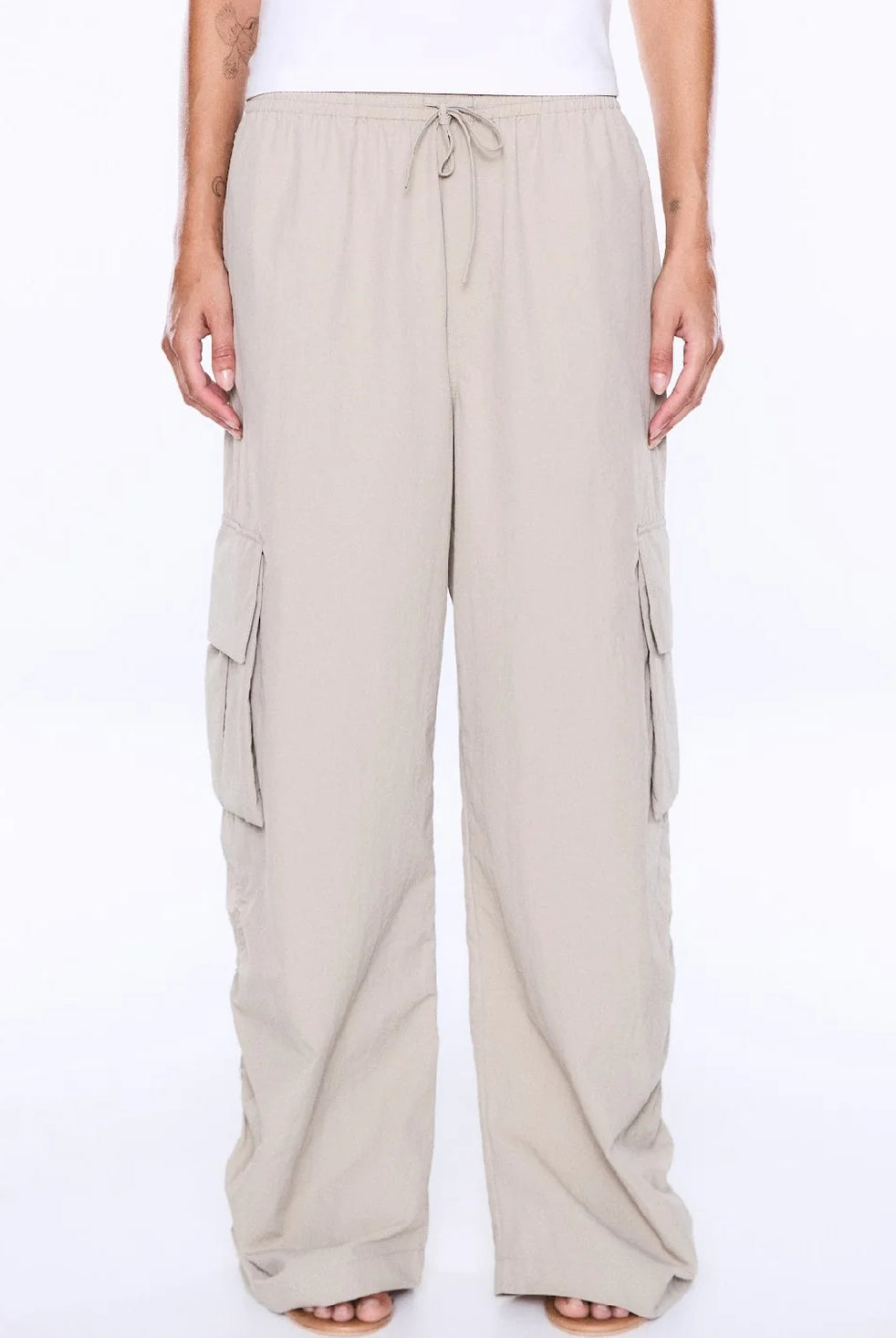 Ena Pelly - Rue Cargo Pant (Sand) Ena Pelly