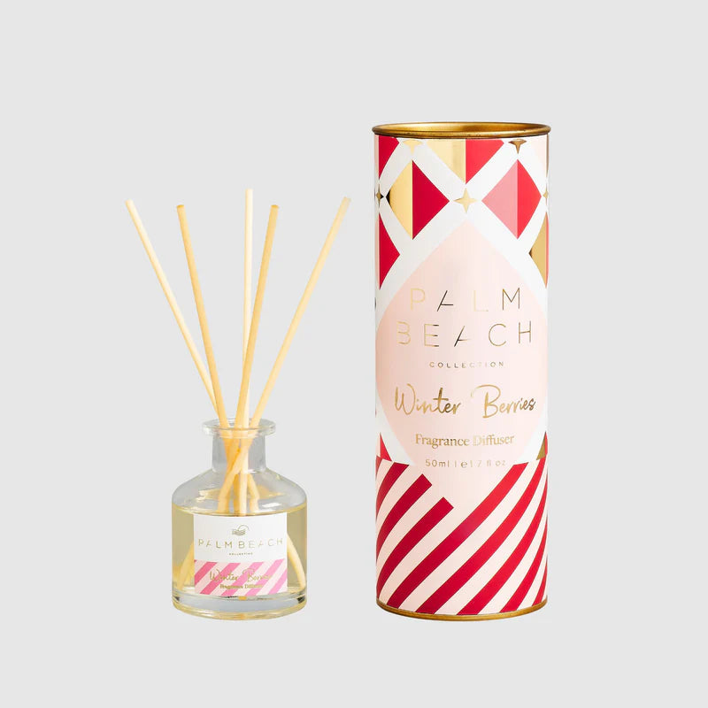 Palm Beach Winter Berries 50ml Mini Fragrance Diffuser Palm Beach