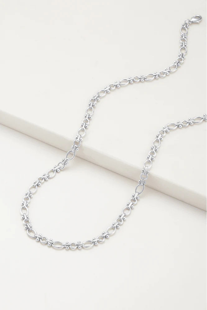 Zafino Pip Necklace - Silver Zafino