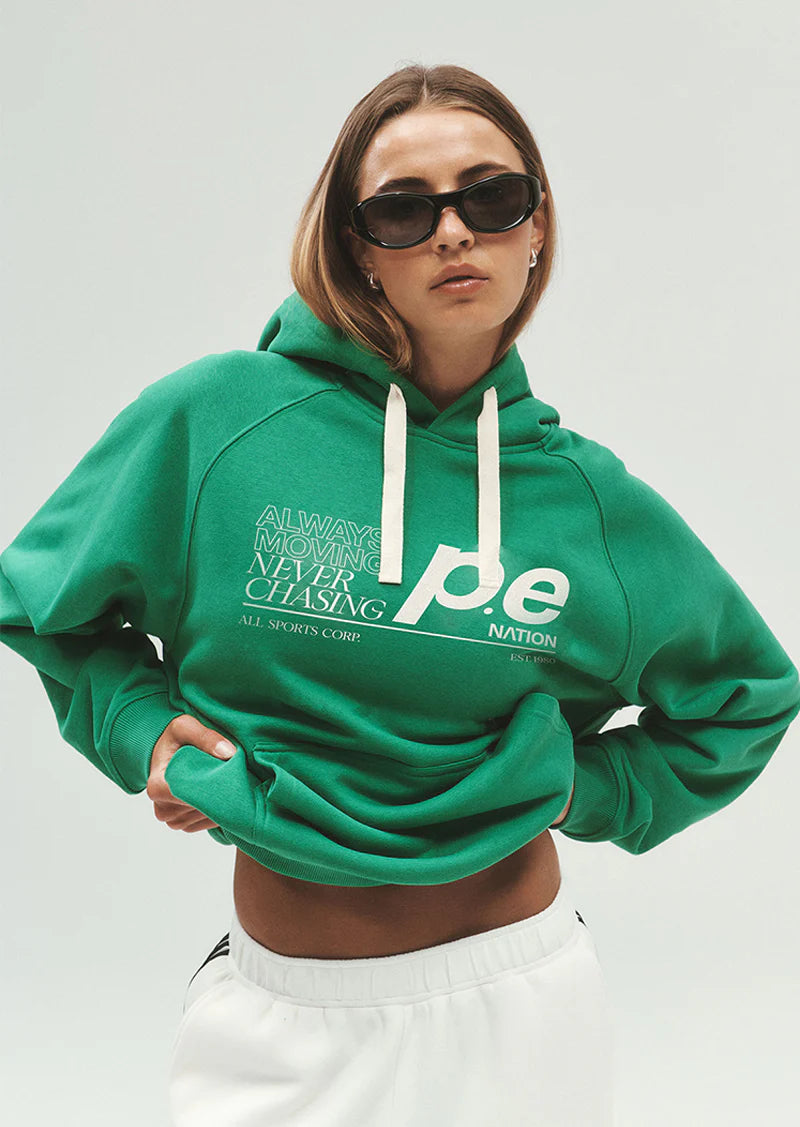 P.E Nation - Current Hoodie (Washed Amazon) P.E Nation
