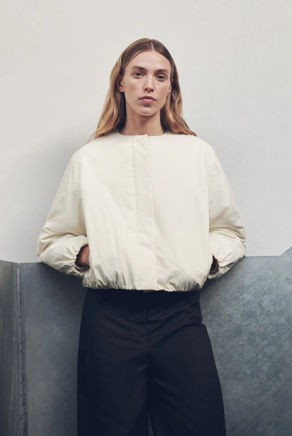 Assembly Label - Zoie Padded Bomber Assembly Label