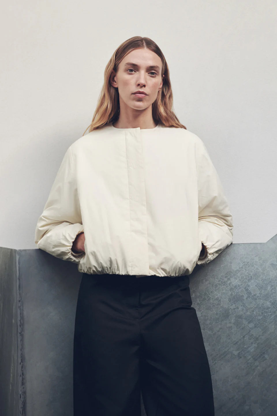 Assembly Label - Zoie Padded Bomber Assembly Label