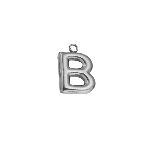 By Barny - Bubble Letters (Silver) By Barny