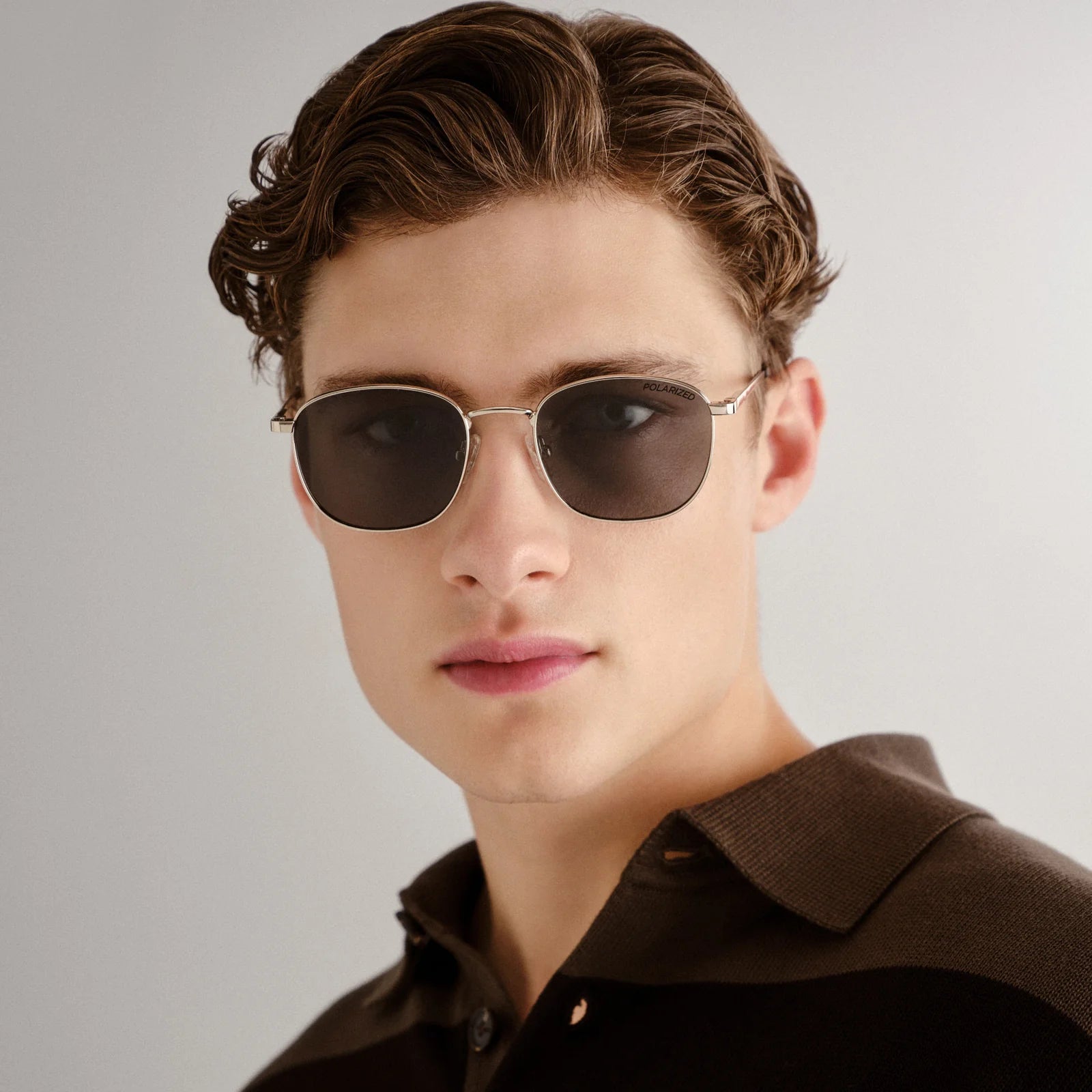 Le Specs - Neptune Deux (Gold Polarised) Le Specs
