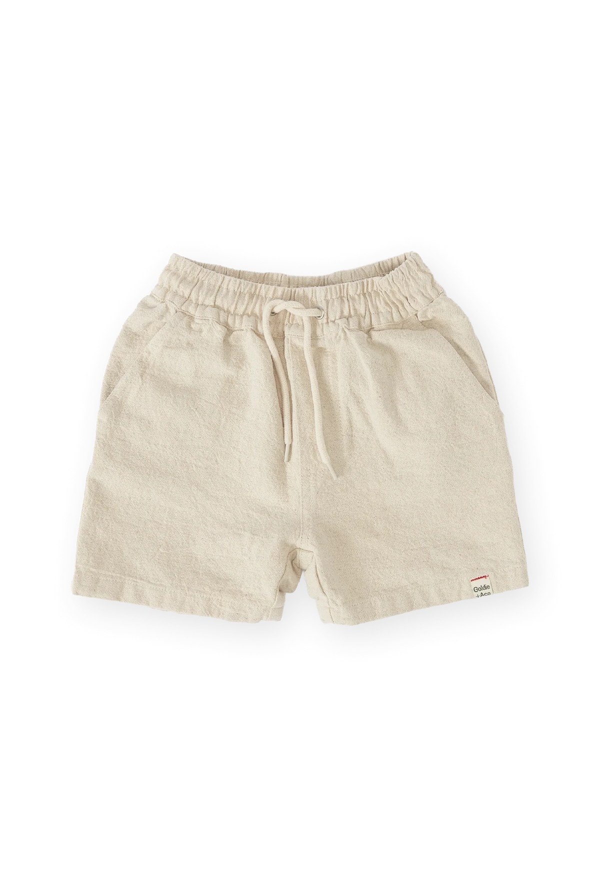 Goldie + Ace - Classic Linen Cotton Short (Natural) Goldie + Ace