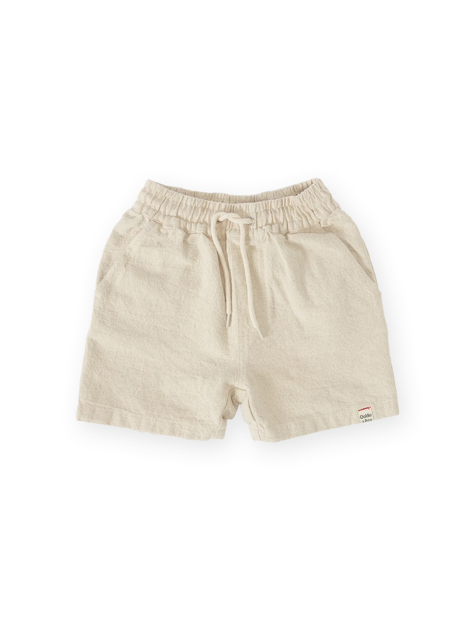 Goldie + Ace - Classic Linen Cotton Short (Natural) Goldie + Ace