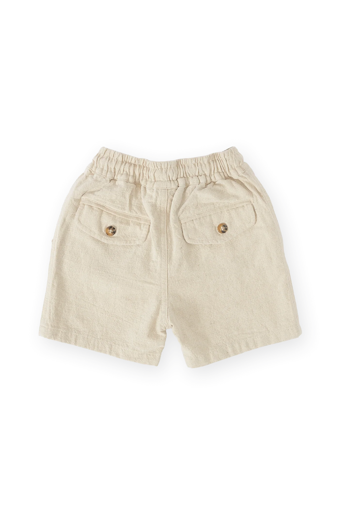 Goldie + Ace - Classic Linen Cotton Short (Natural) Goldie + Ace
