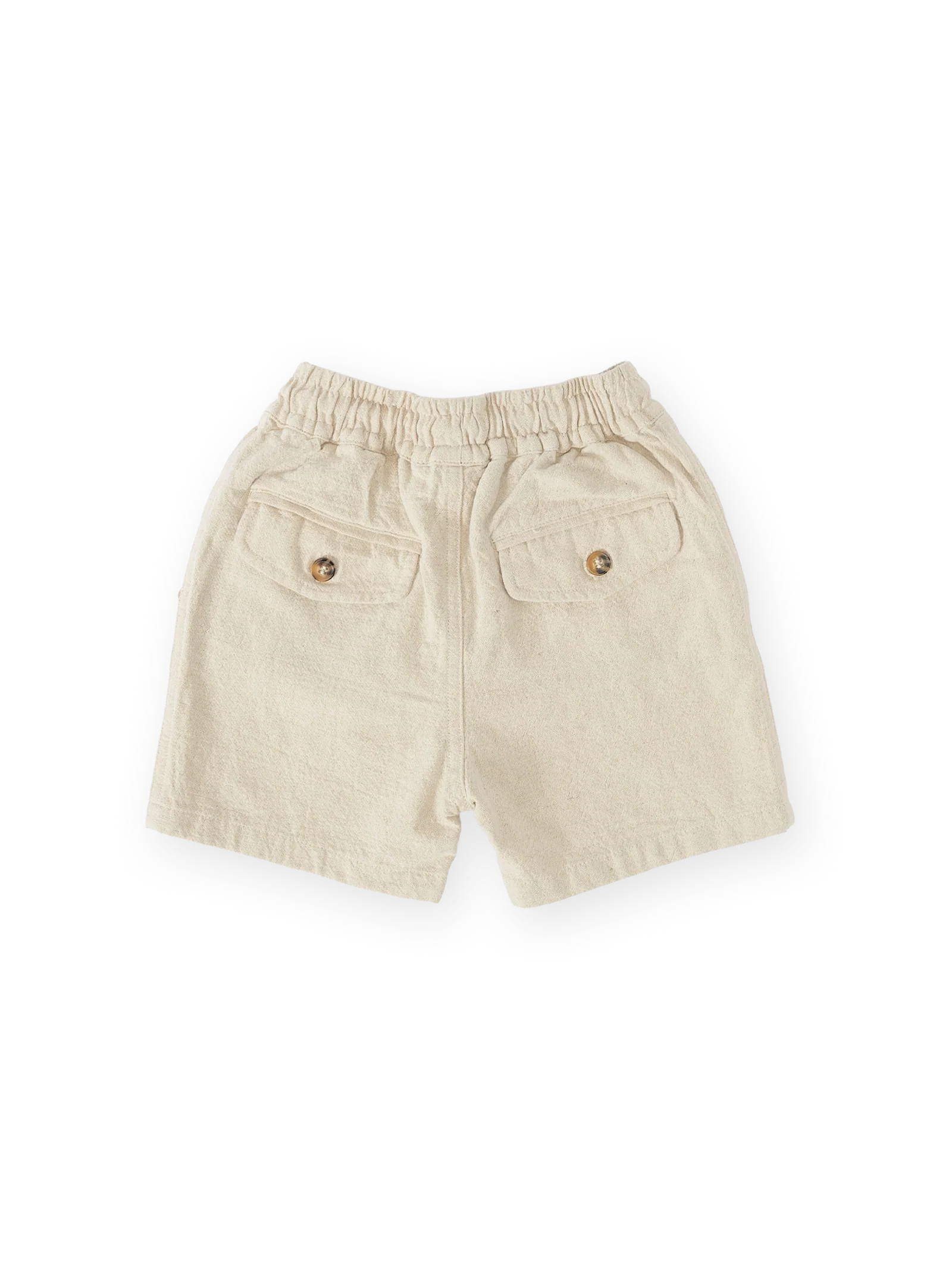 Goldie + Ace - Classic Linen Cotton Short (Natural) Goldie + Ace