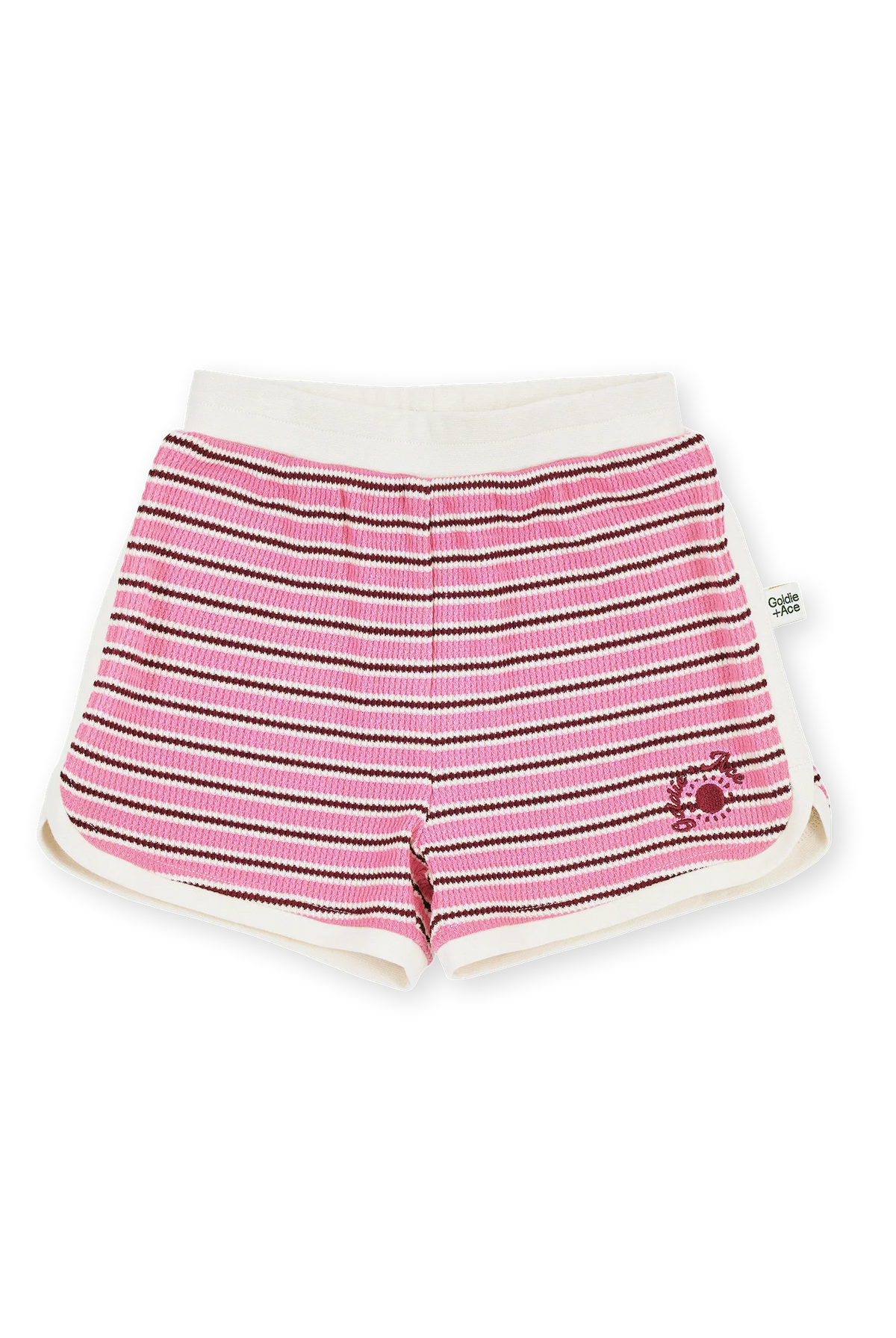 Goldie + Ace - Waffle Shorts (Pink) Goldie + Ace