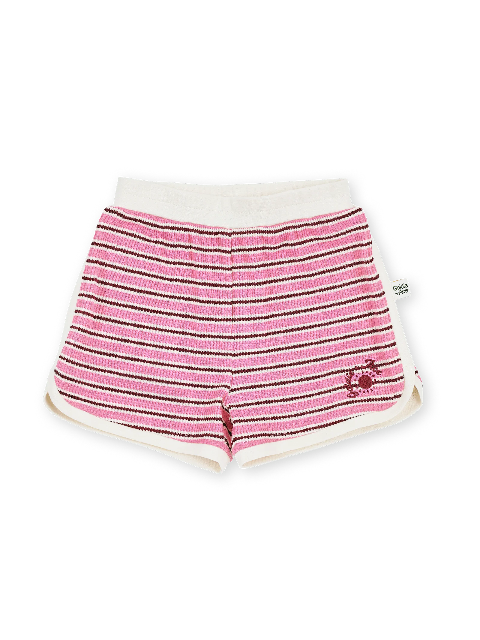 Goldie + Ace - Waffle Shorts (Pink) Goldie + Ace