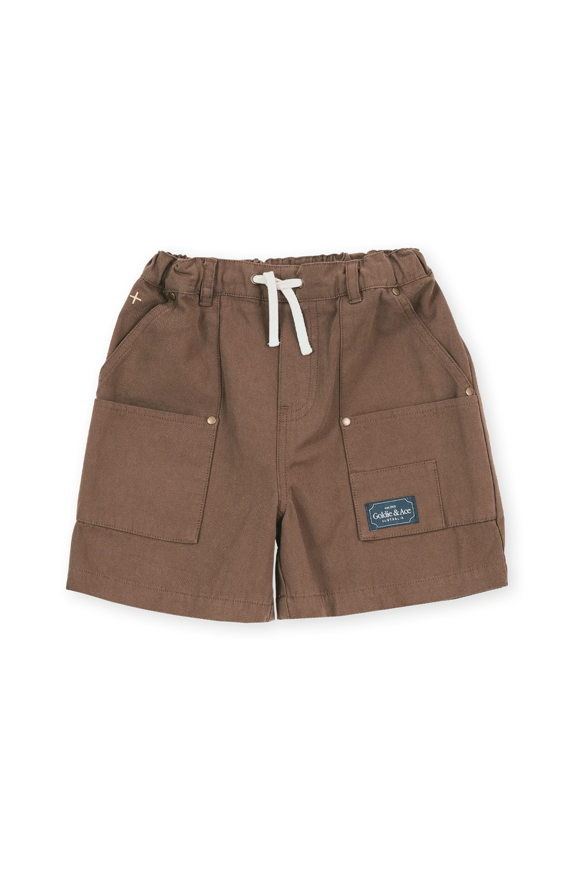 Goldie + Ace - Carpenter Short (Brown) Goldie + Ace