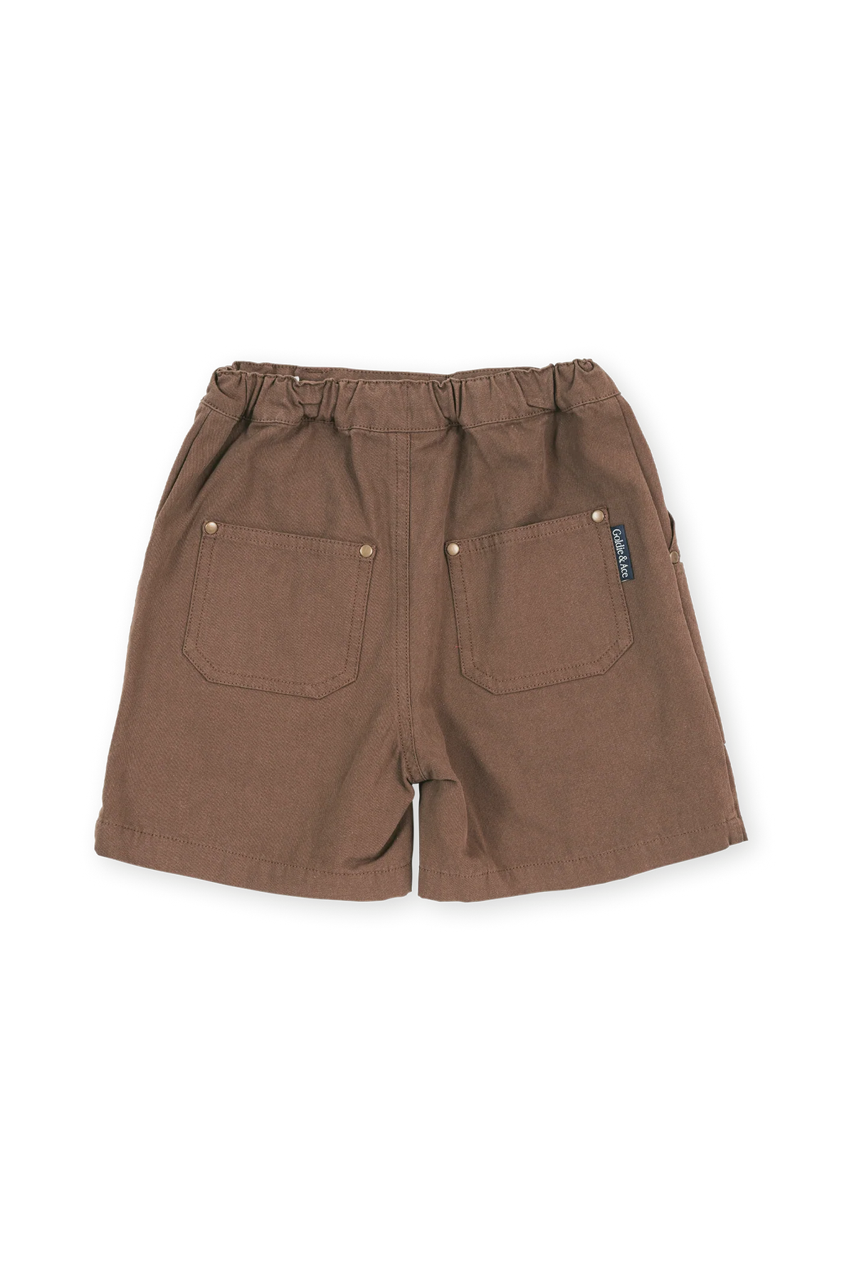 Goldie + Ace - Carpenter Short (Brown) Goldie + Ace