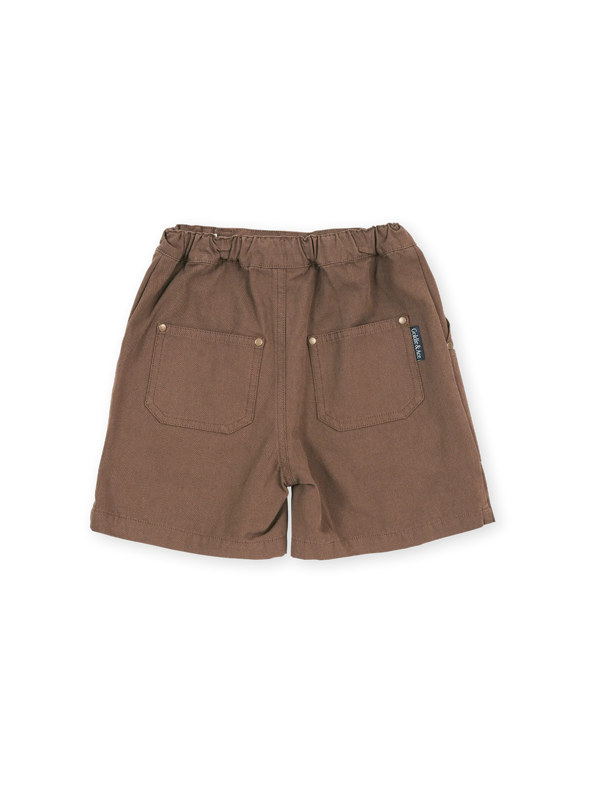 Goldie + Ace - Carpenter Short (Brown) Goldie + Ace