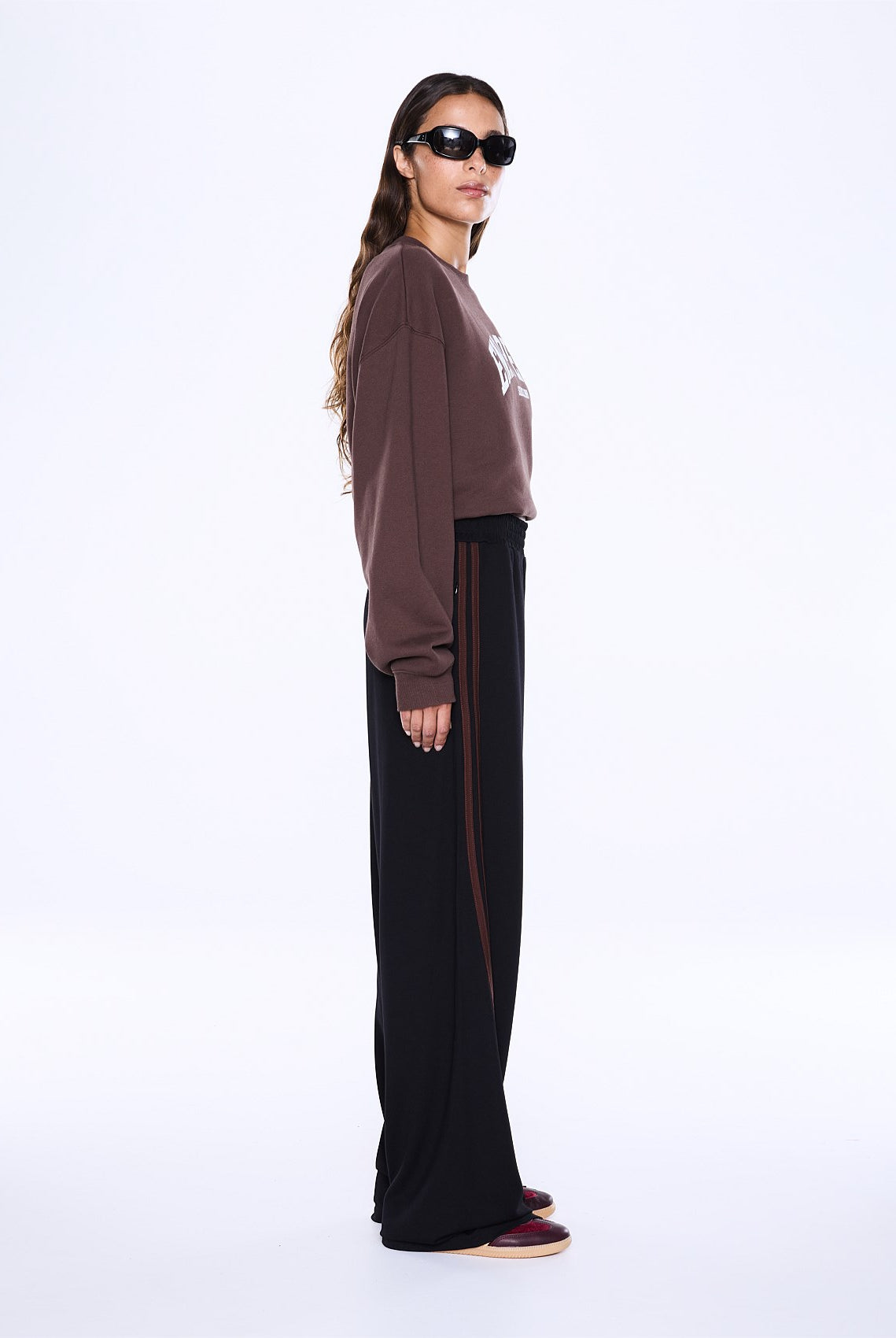 Ena Pelly - Valentine Stripe (Black/Brown) Ena Pelly