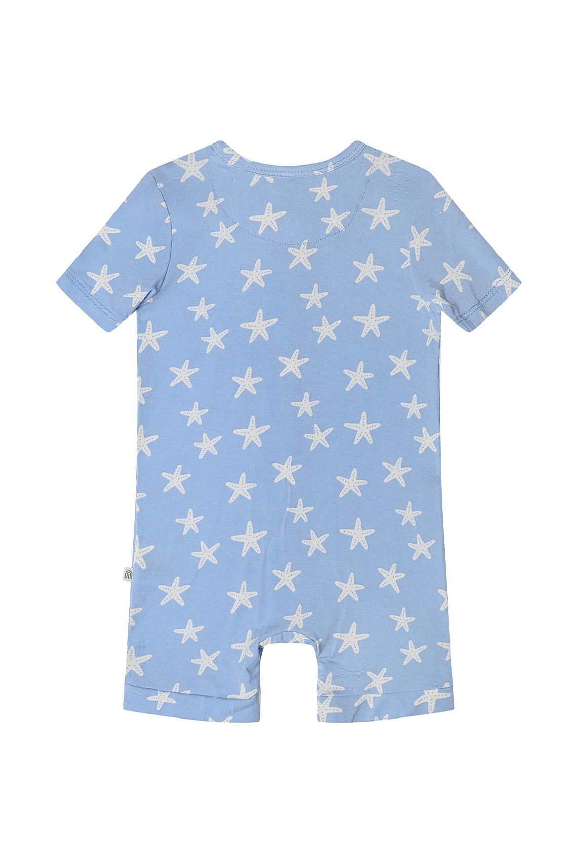 KYND Baby - Essential Short Sleeve Onsie (Star Fish Blue) KYND Baby
