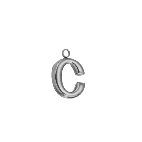 By Barny - Bubble Letters (Silver) By Barny