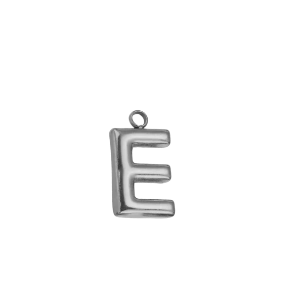By Barny - Bubble Letters (Silver) By Barny