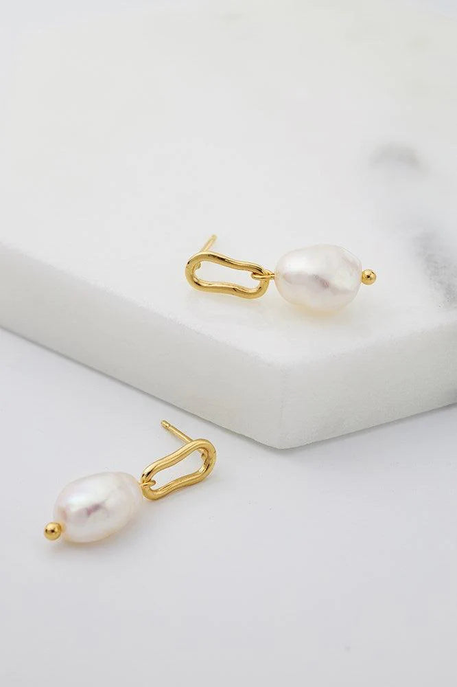 Zafino Nikkita Earring - Gold Zafino