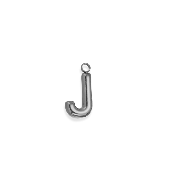 By Barny - Bubble Letters (Silver) By Barny