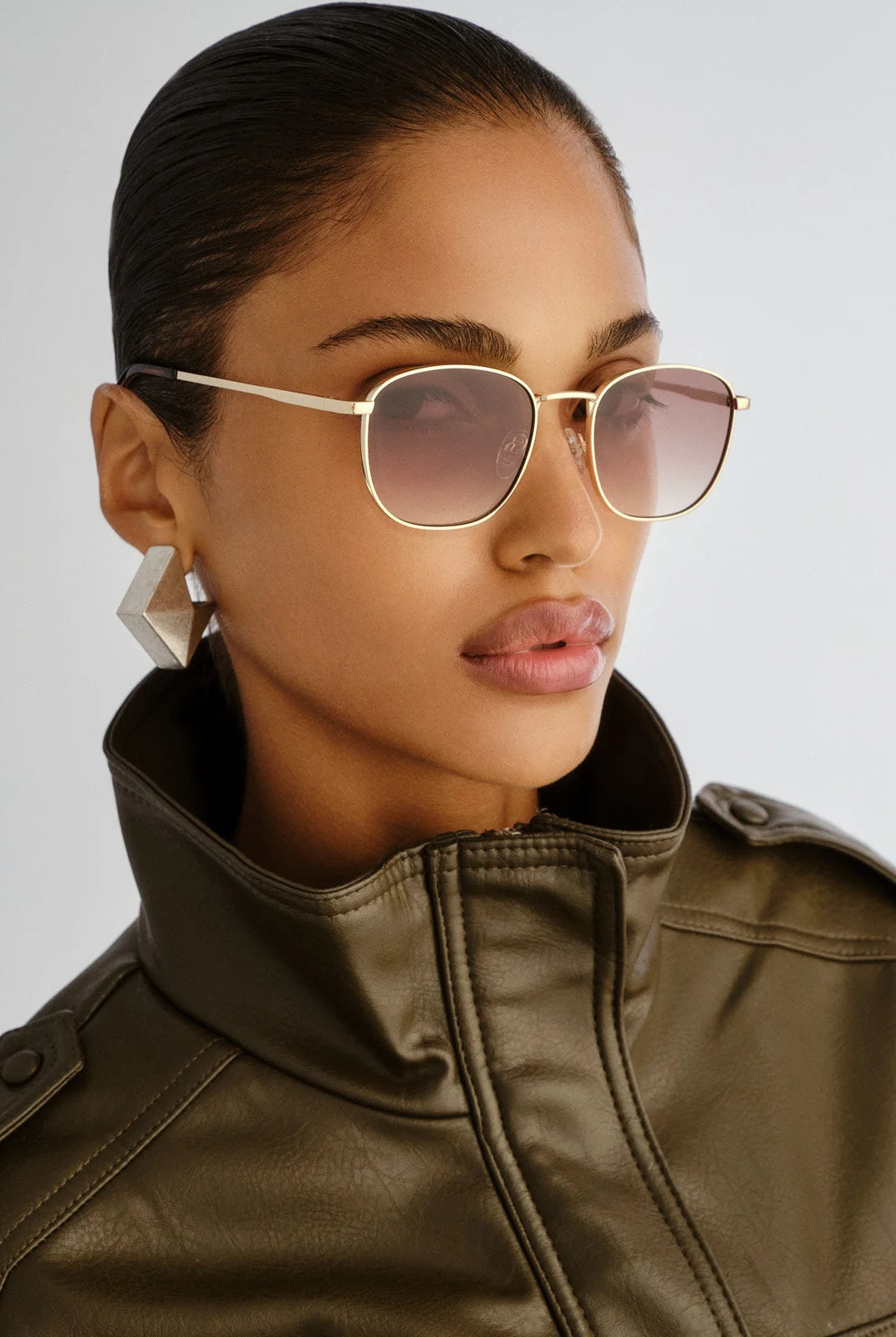 Le Specs - Neptune Deux (Gold Brown Grad) Le Specs