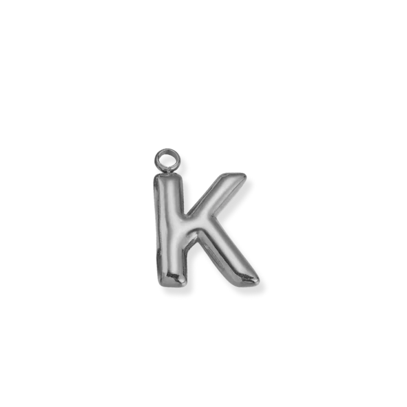 By Barny - Bubble Letters (Silver) By Barny