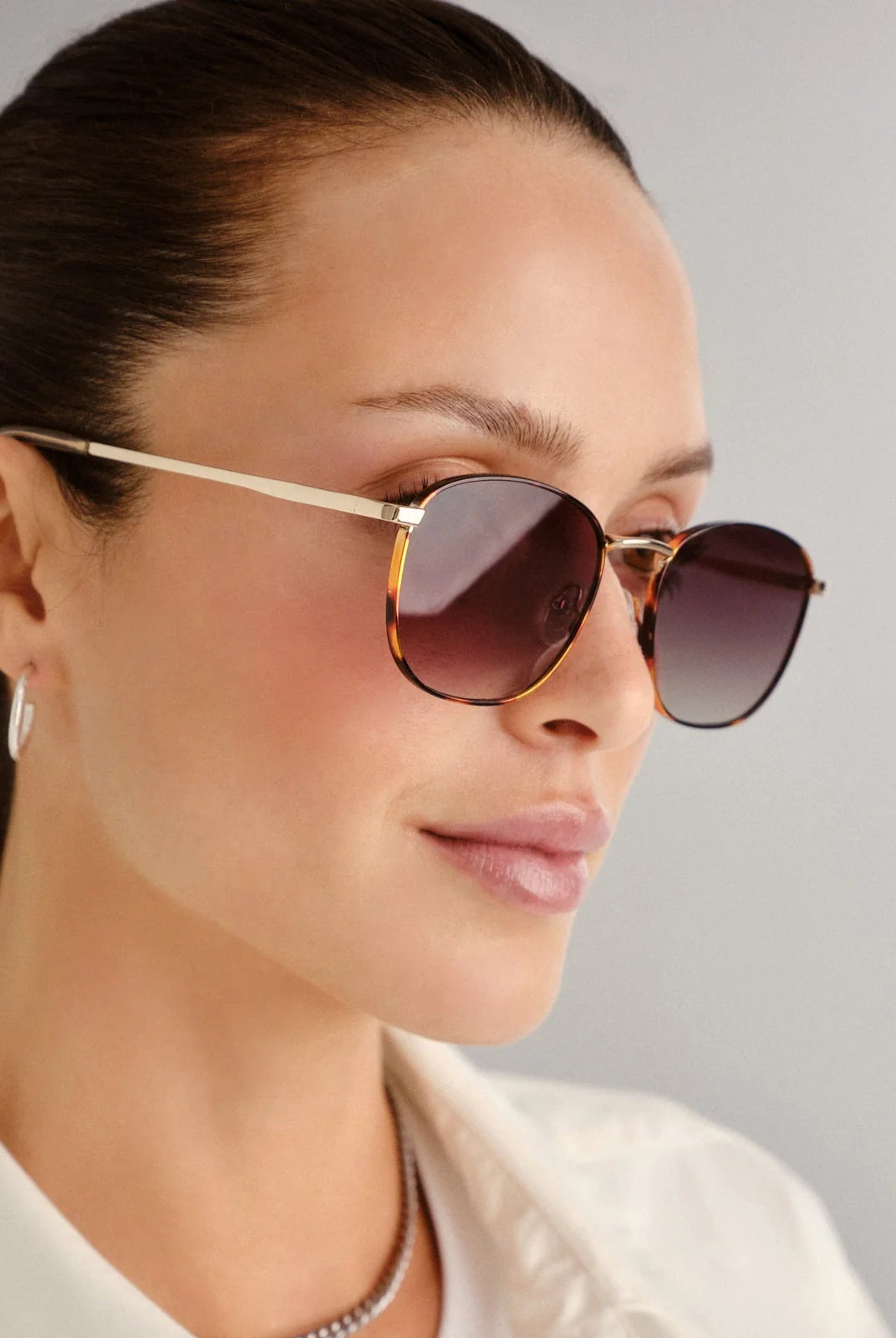 Le Specs - Neptune Deux (Bright Gold Tort) Le Specs