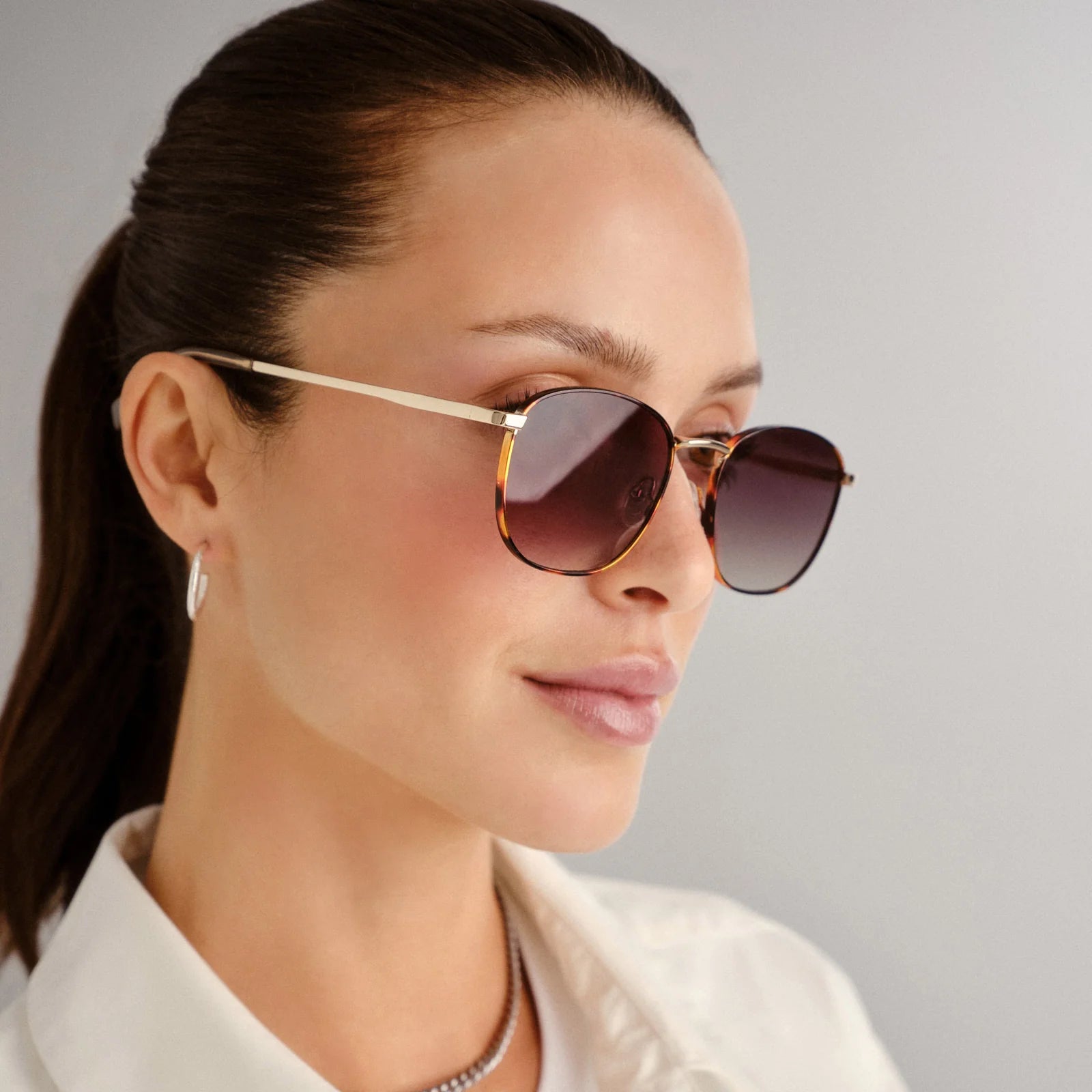 Le Specs - Neptune Deux (Bright Gold Tort) Le Specs