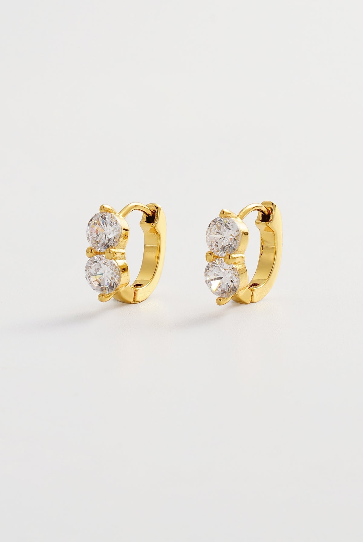 Zafino - Zoe Huggie (Gold) Zafino