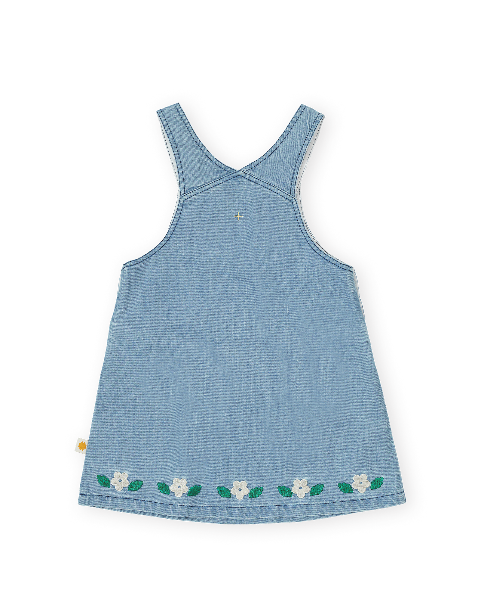 Goldie & Ace - Wild Strawberry Pinafore Dress Goldie + Ace