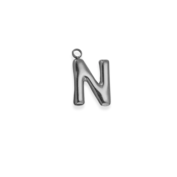 By Barny - Bubble Letters (Silver) By Barny