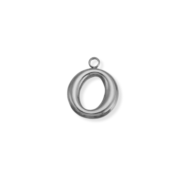 By Barny - Bubble Letters (Silver) By Barny