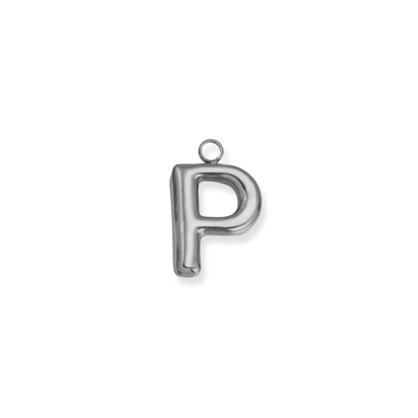 By Barny - Bubble Letters (Silver) By Barny