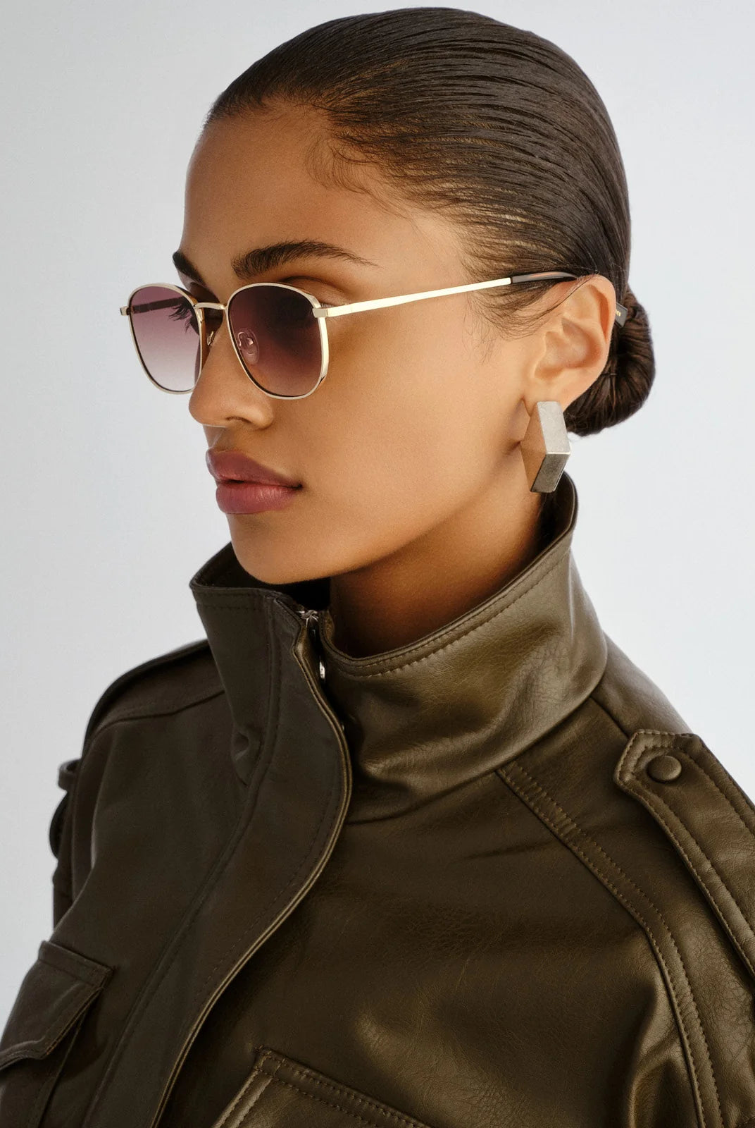 Le Specs - Neptune Deux (Gold Brown Grad) Le Specs