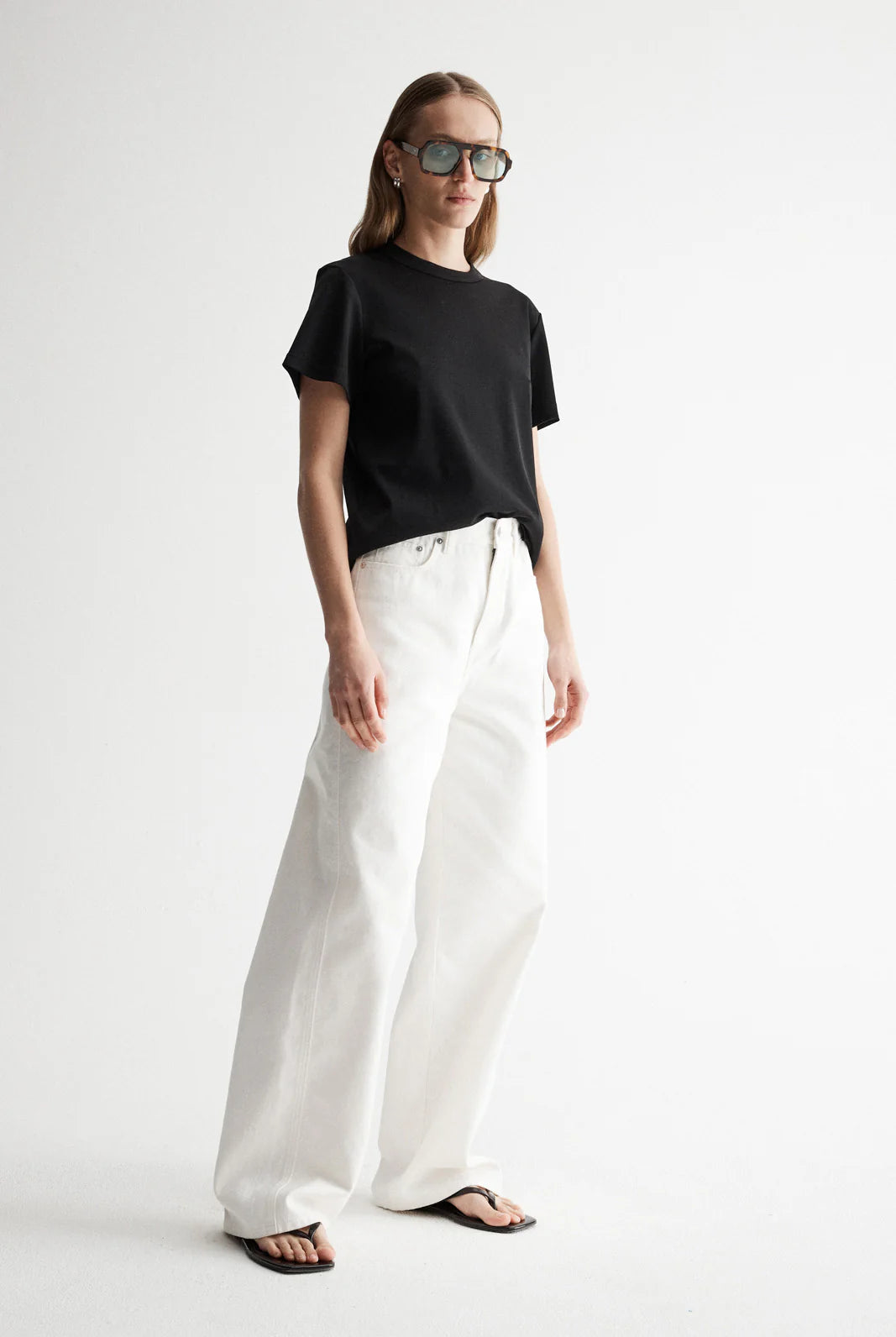 Elka Collective Zoe Tee - Black Elka Collective